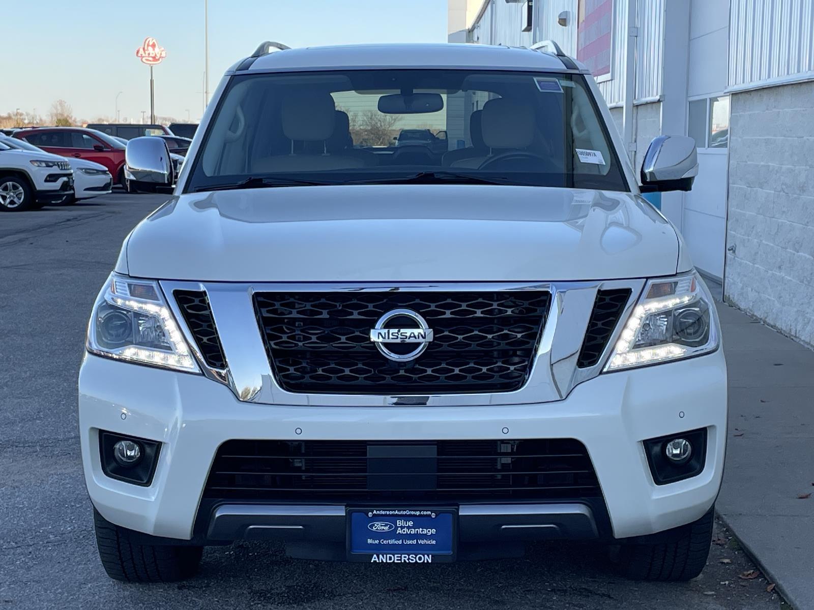 Used 2020 Nissan Armada SL SUV for sale in Lincoln NE