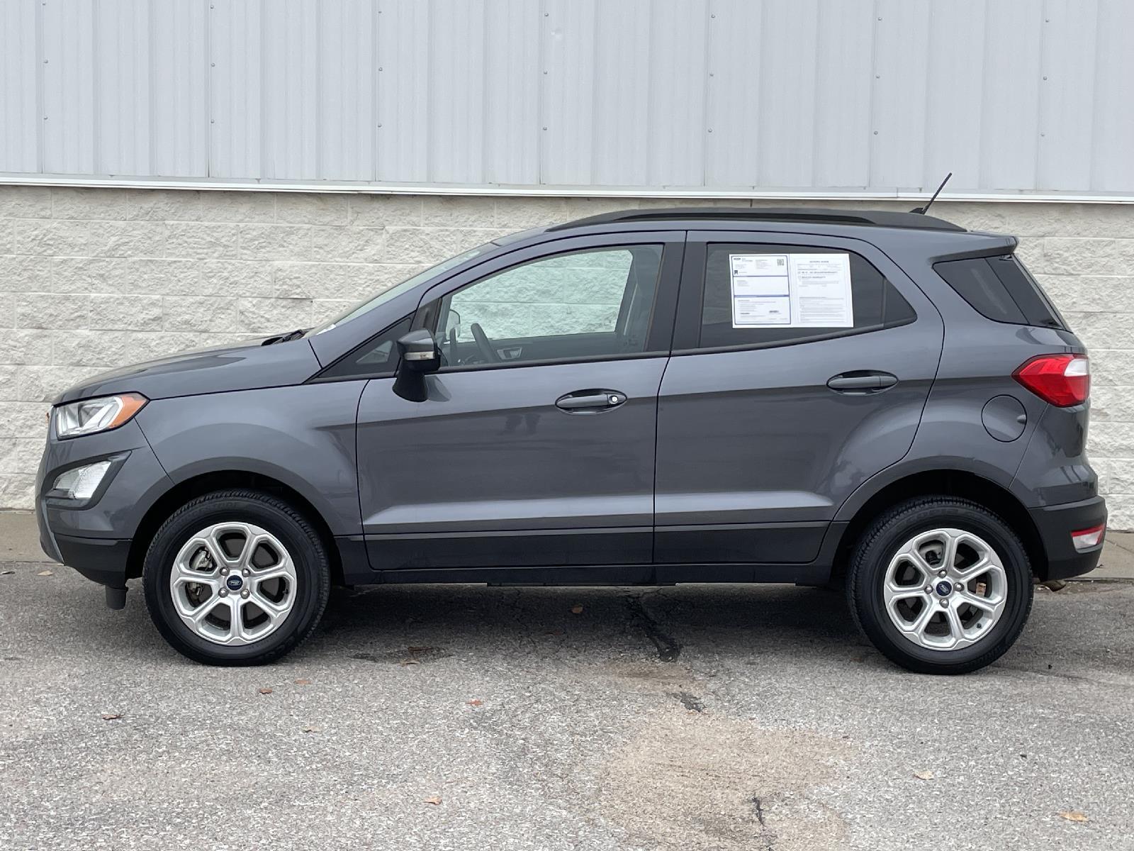 Used 2021 Ford EcoSport SE SUV for sale in Lincoln NE