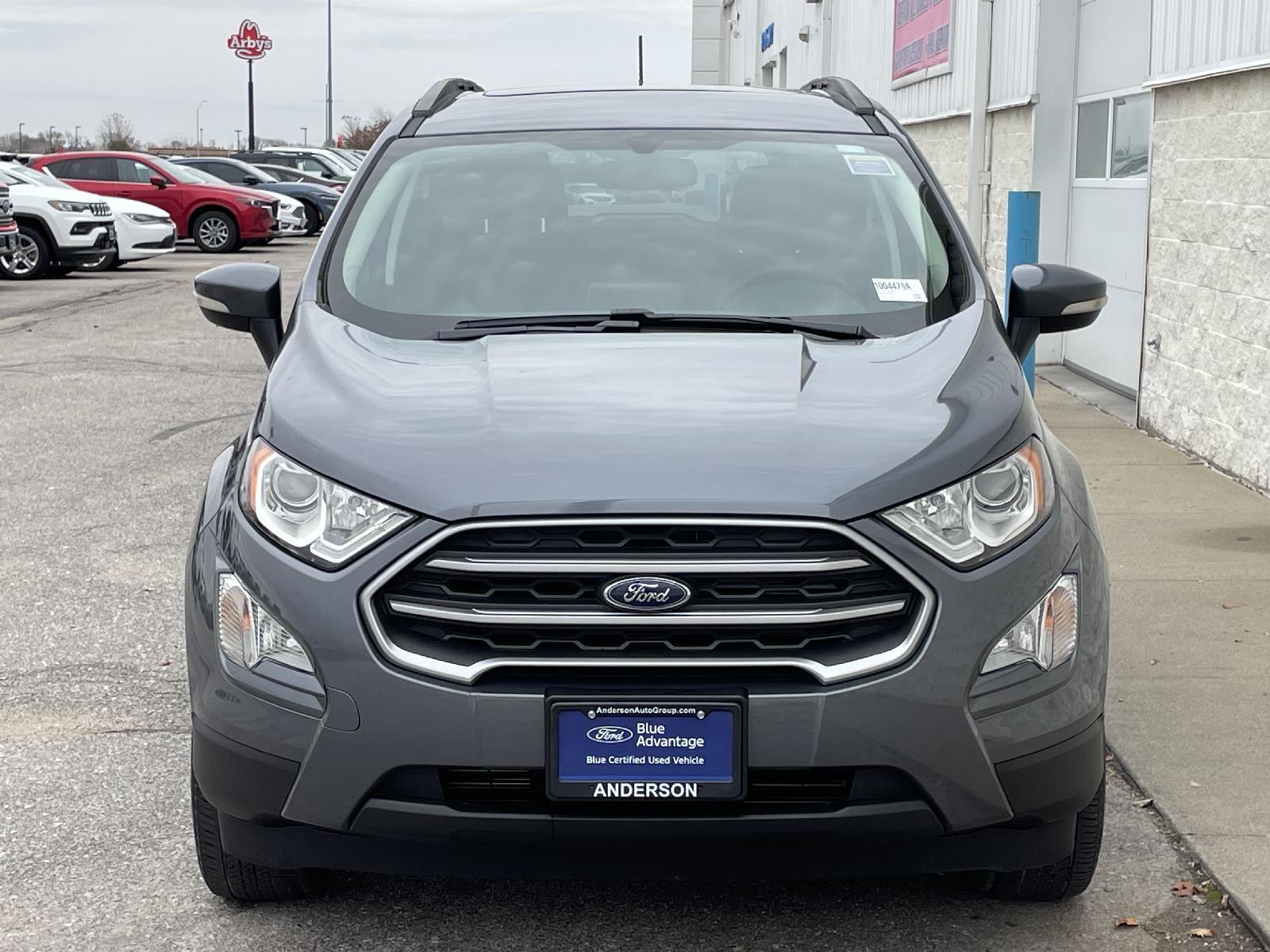 Used 2021 Ford EcoSport SE SUV for sale in Lincoln NE