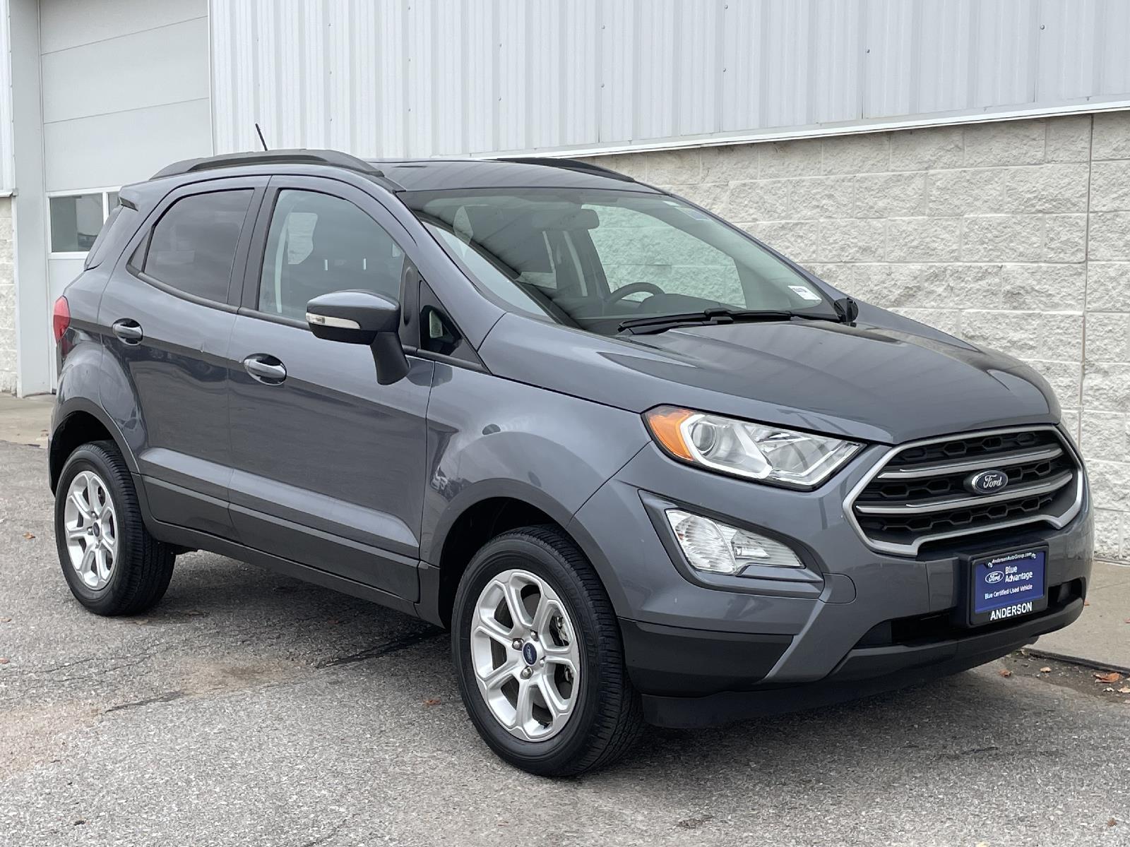 Used 2021 Ford EcoSport SE SUV for sale in Lincoln NE