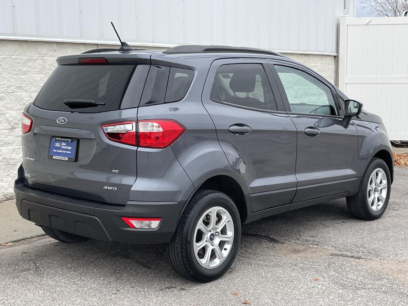 Used 2021 Ford EcoSport SE SUV for sale in Lincoln NE