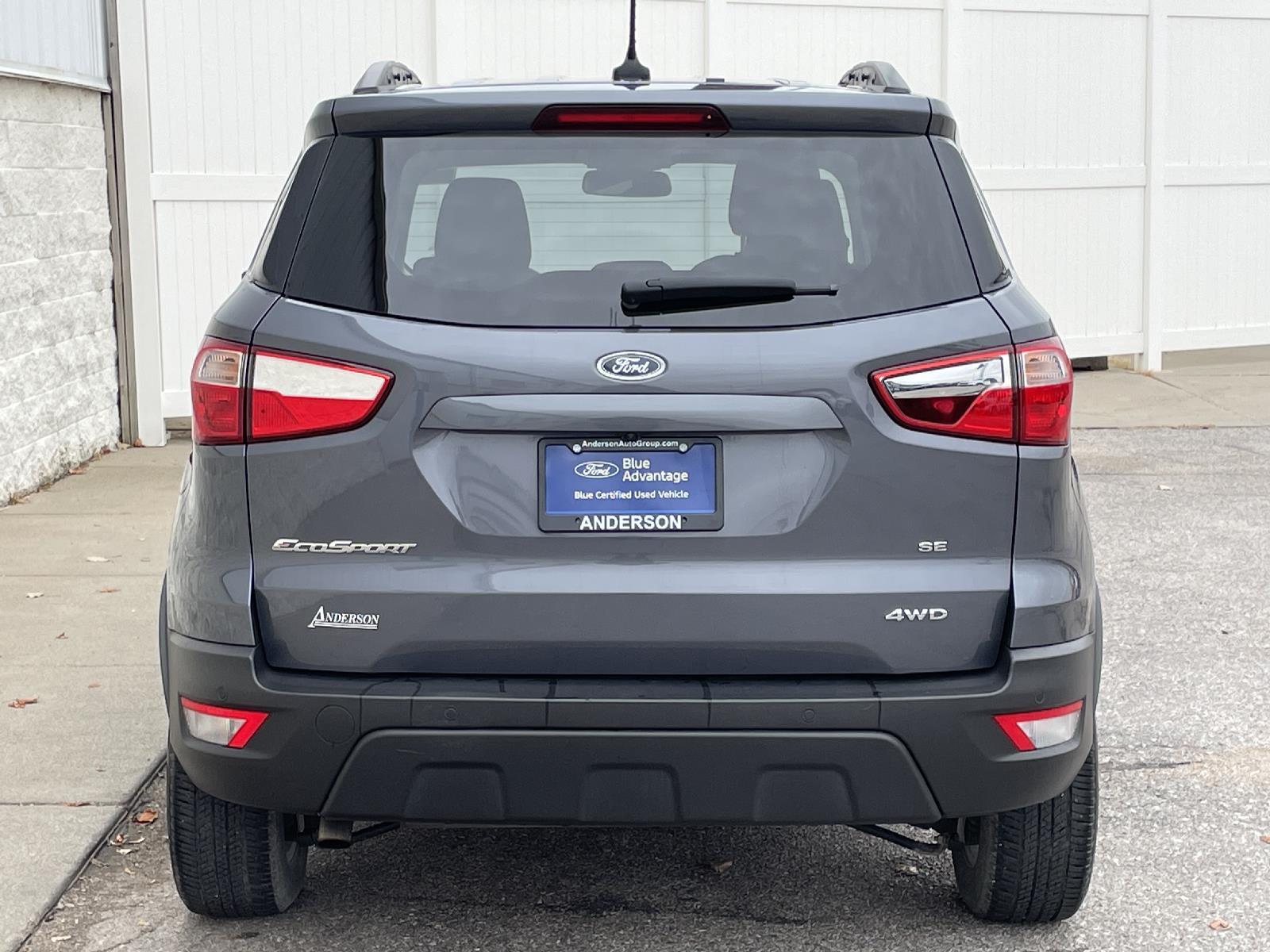 Used 2021 Ford EcoSport SE SUV for sale in Lincoln NE