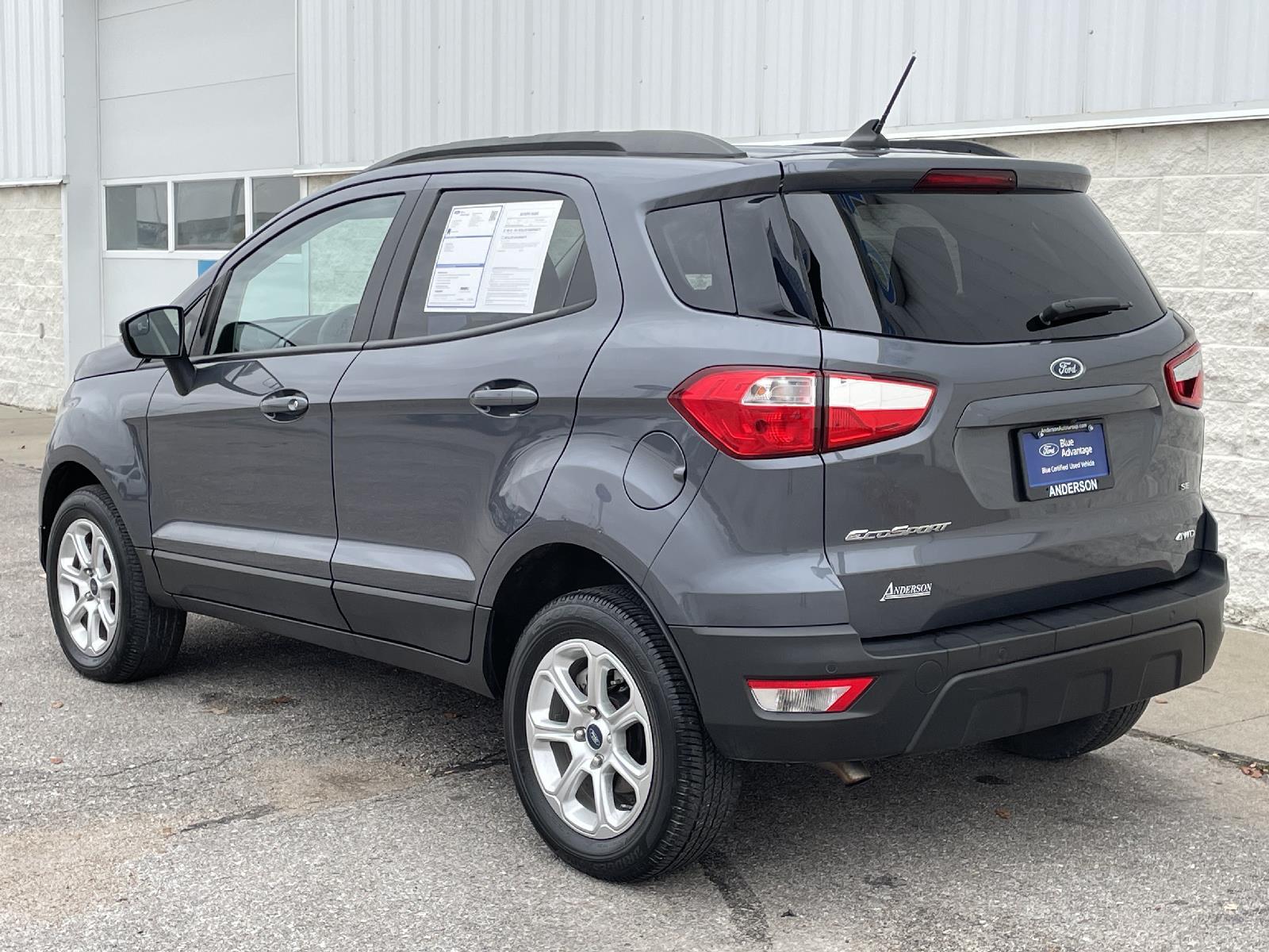 Used 2021 Ford EcoSport SE SUV for sale in Lincoln NE