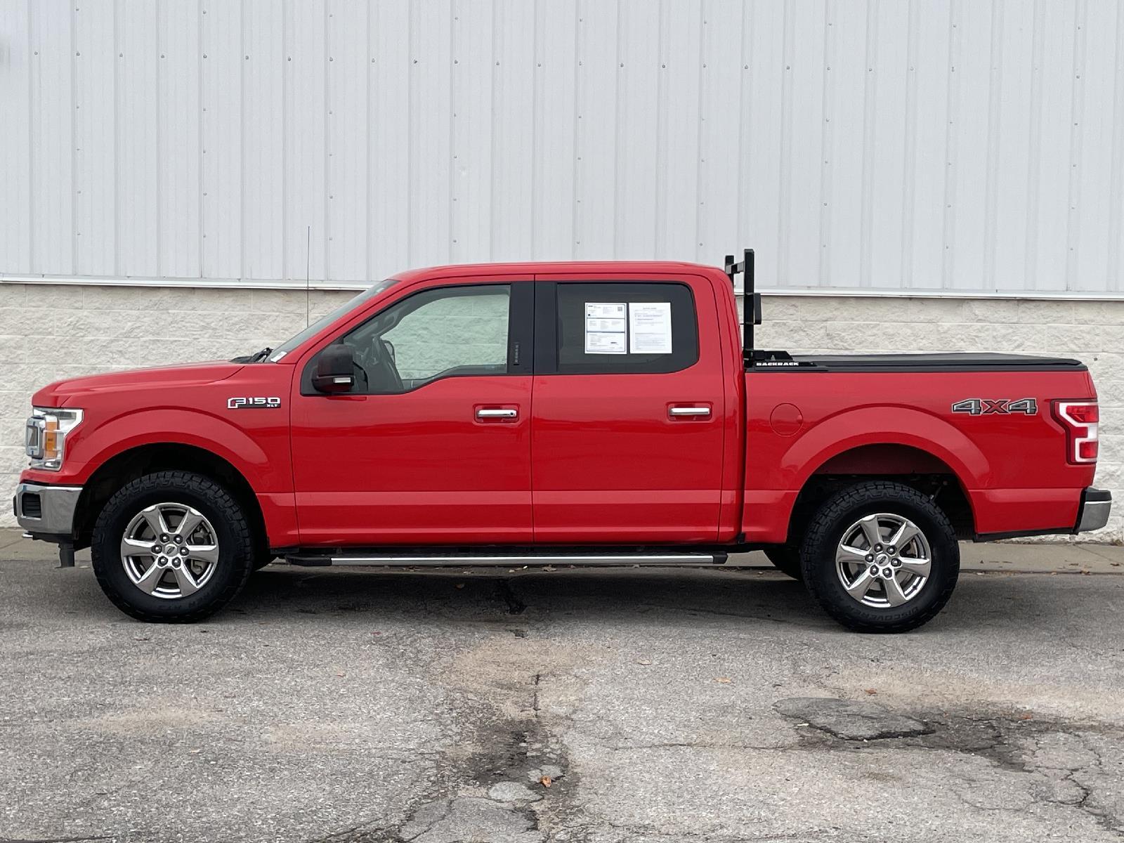 Used 2018 Ford F-150 XLT Crew Cab Truck for sale in Lincoln NE