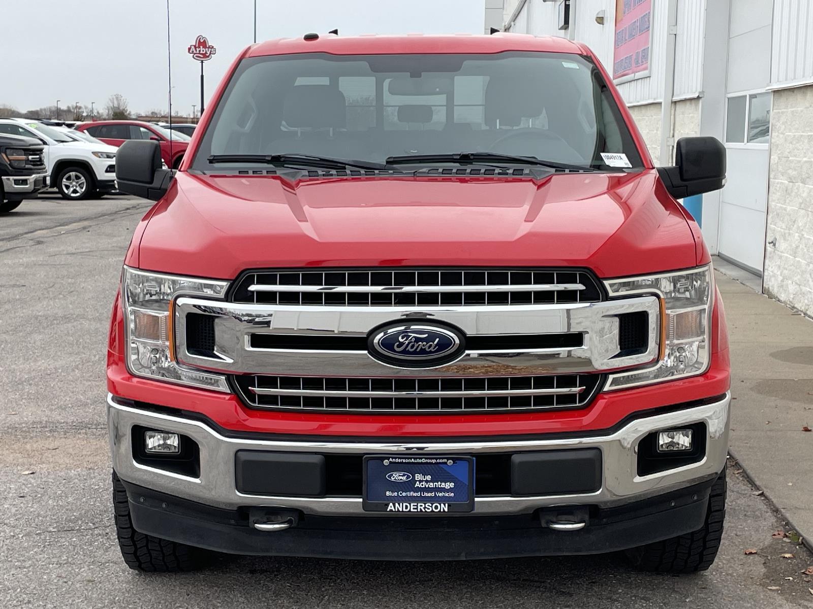 Used 2018 Ford F-150 XLT Crew Cab Truck for sale in Lincoln NE