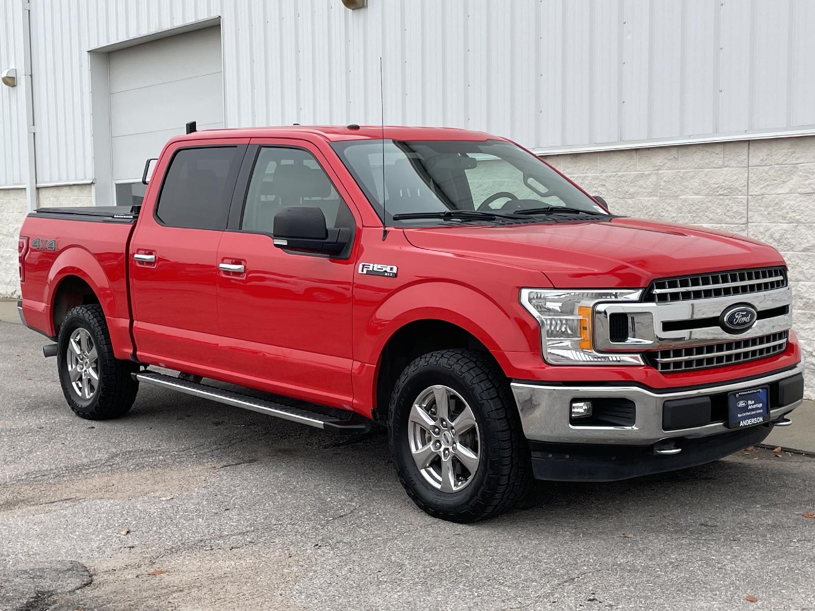 Used 2018 Ford F-150 XLT Crew Cab Truck for sale in Lincoln NE