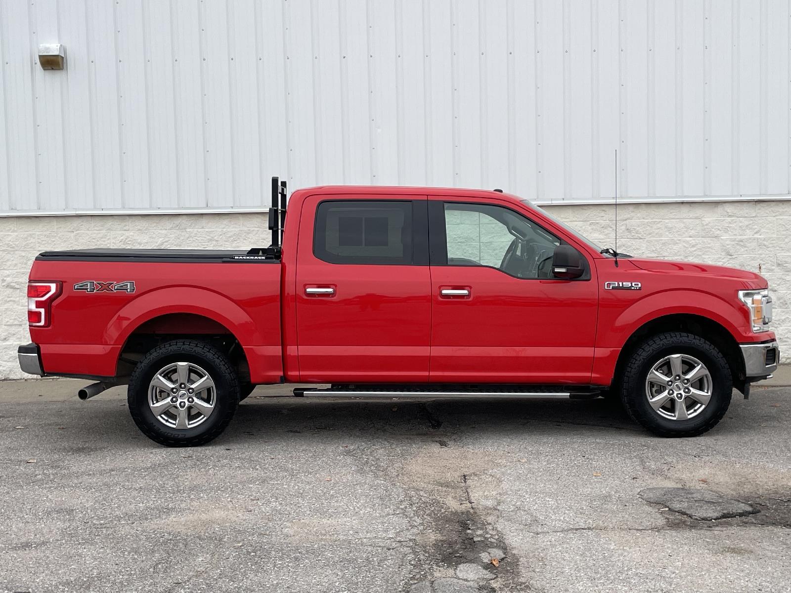 Used 2018 Ford F-150 XLT Crew Cab Truck for sale in Lincoln NE