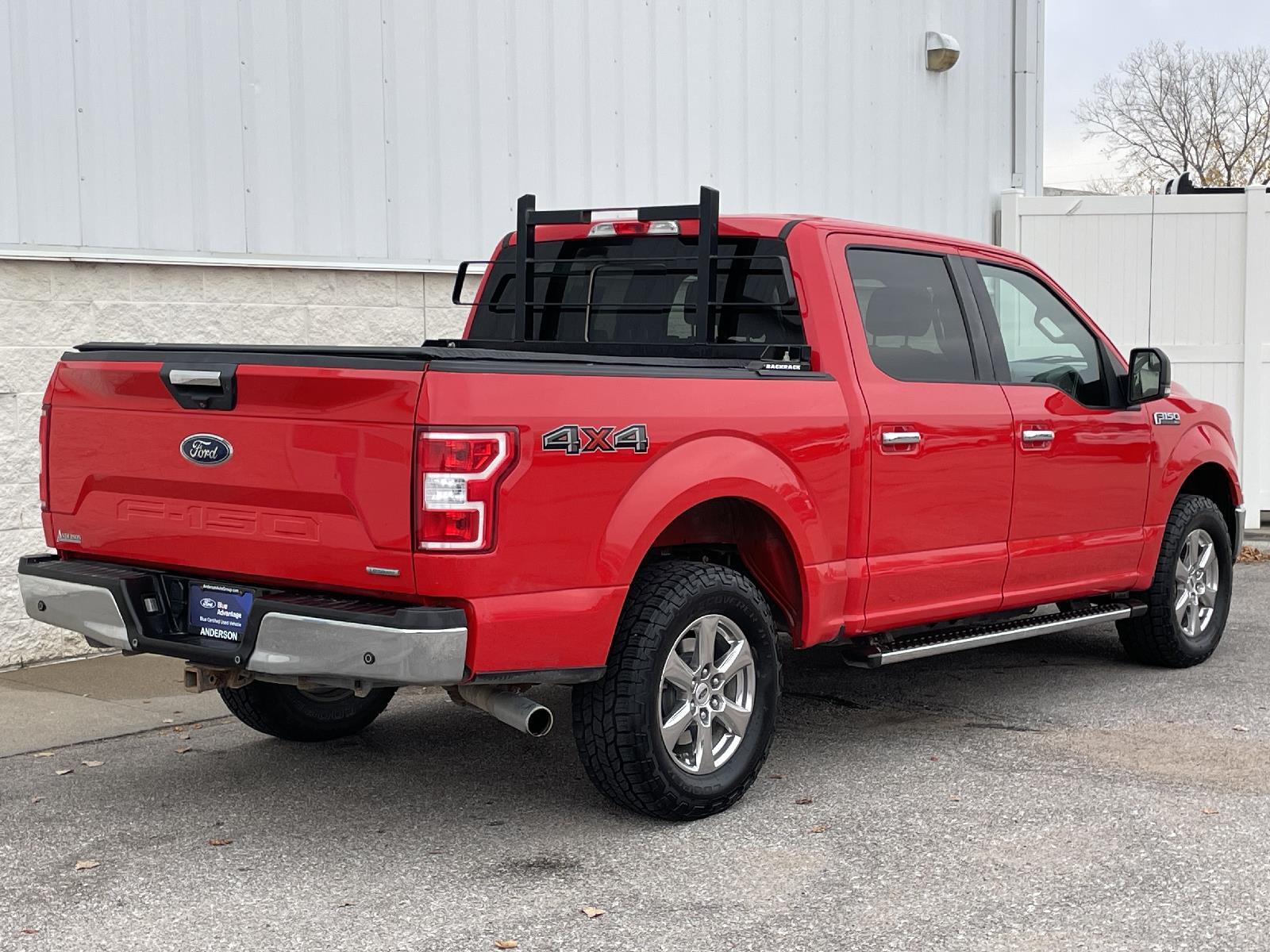 Used 2018 Ford F-150 XLT Crew Cab Truck for sale in Lincoln NE