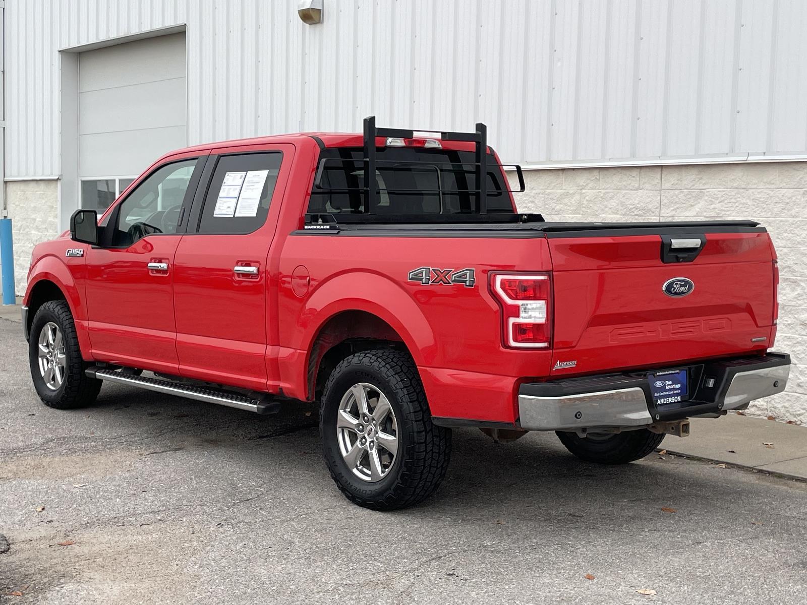 Used 2018 Ford F-150 XLT Crew Cab Truck for sale in Lincoln NE