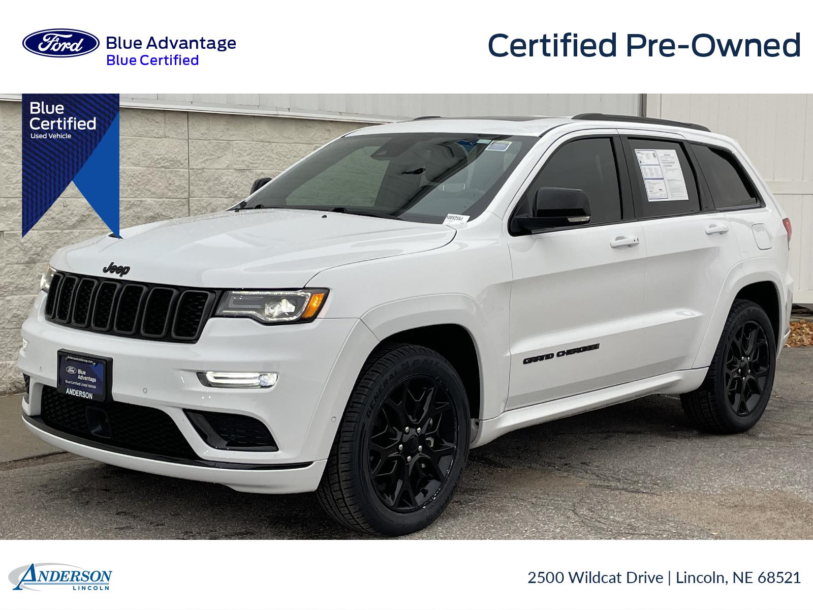 Used 2021 Jeep Grand Cherokee Limited X SUV for sale in Lincoln NE