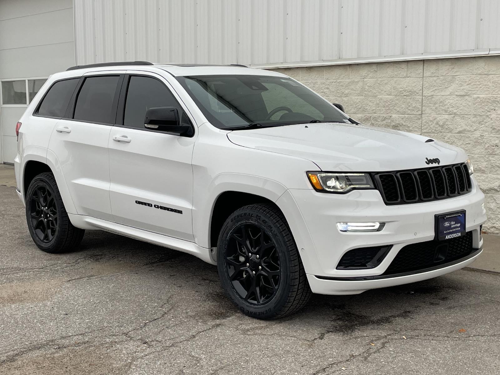 Used 2021 Jeep Grand Cherokee Limited X SUV for sale in Lincoln NE