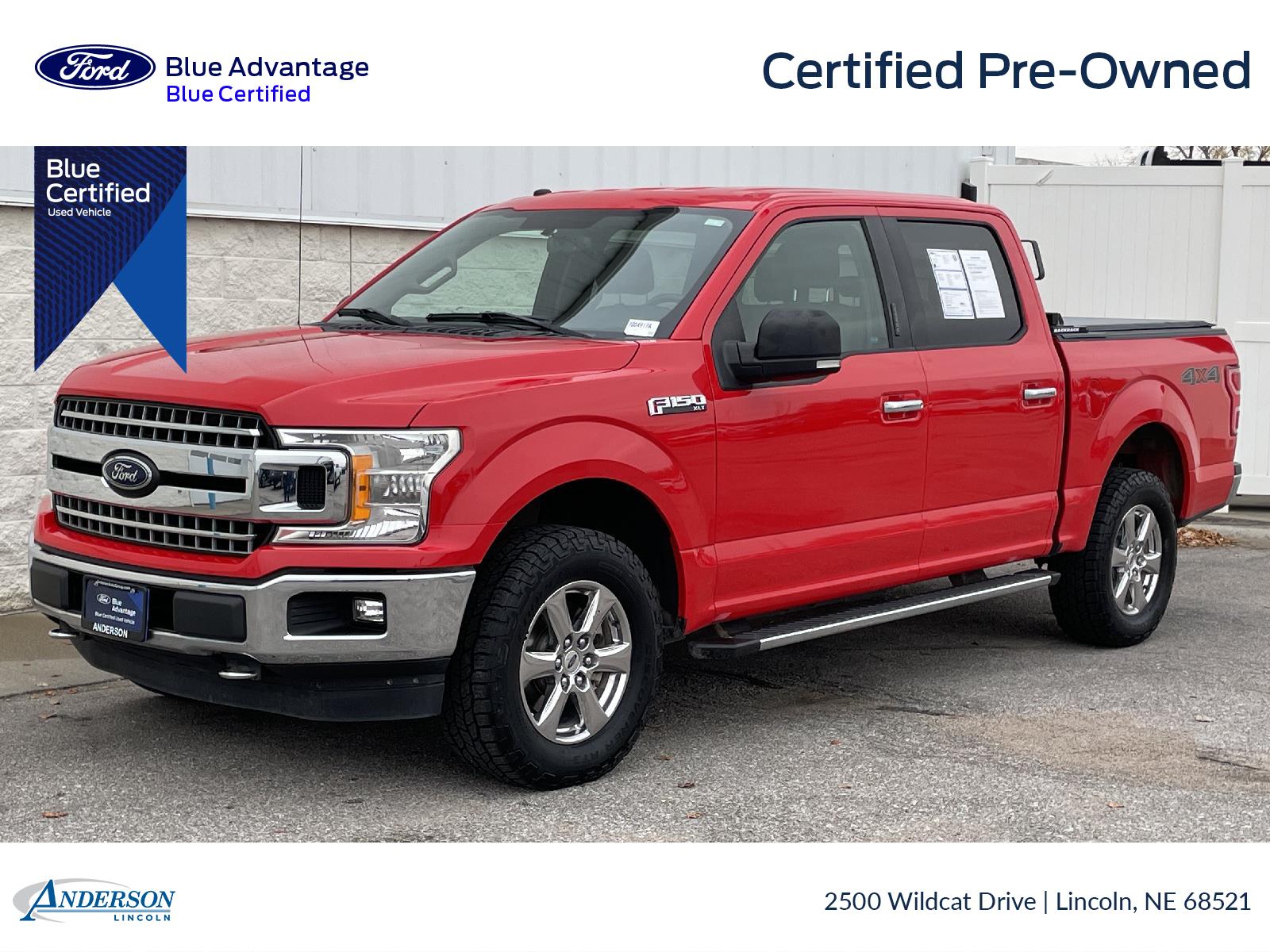 Used 2018 Ford F-150 XLT Crew Cab Truck for sale in Lincoln NE