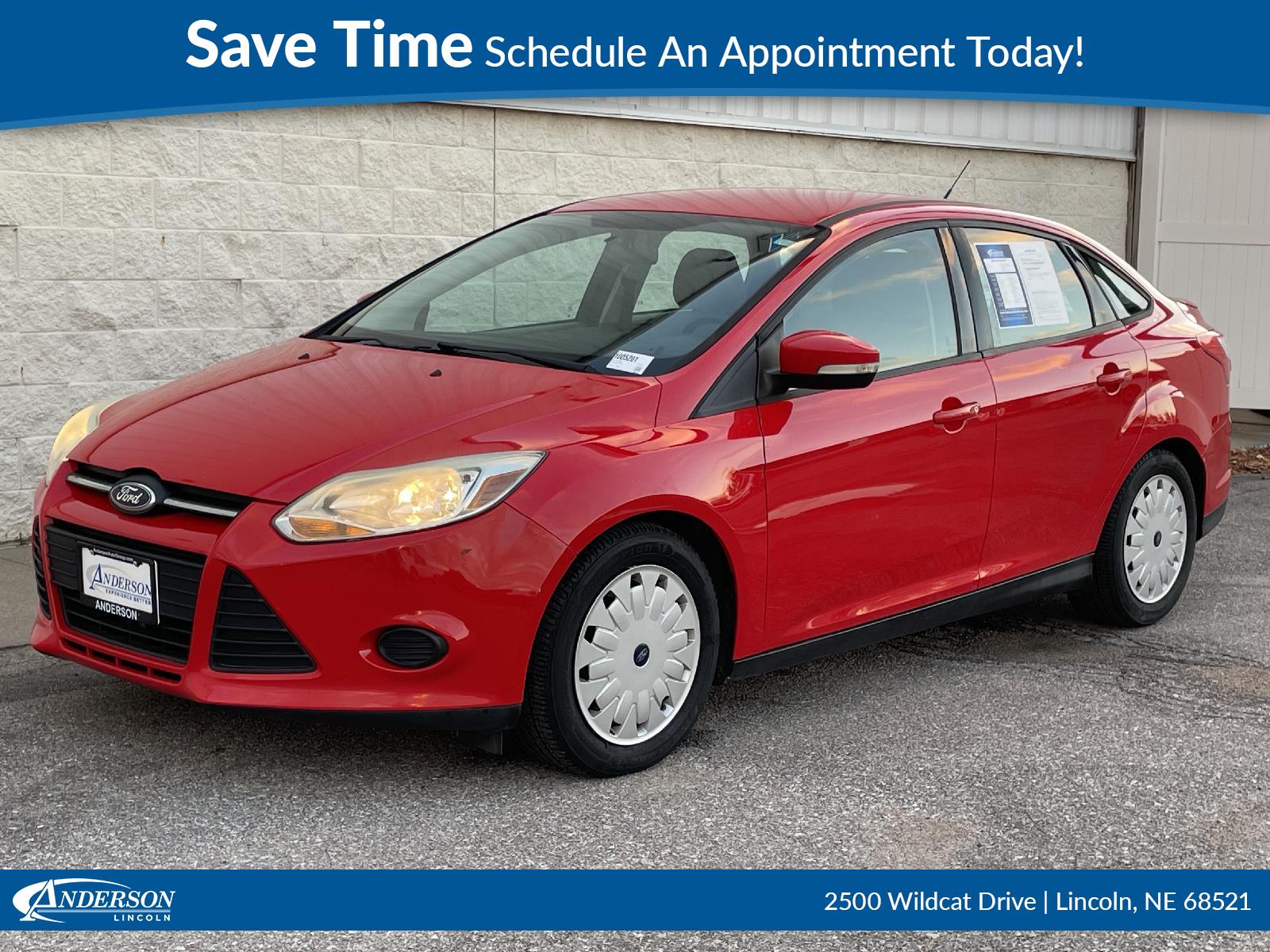 Used 2014 Ford Focus SE Sedan for sale in Lincoln NE