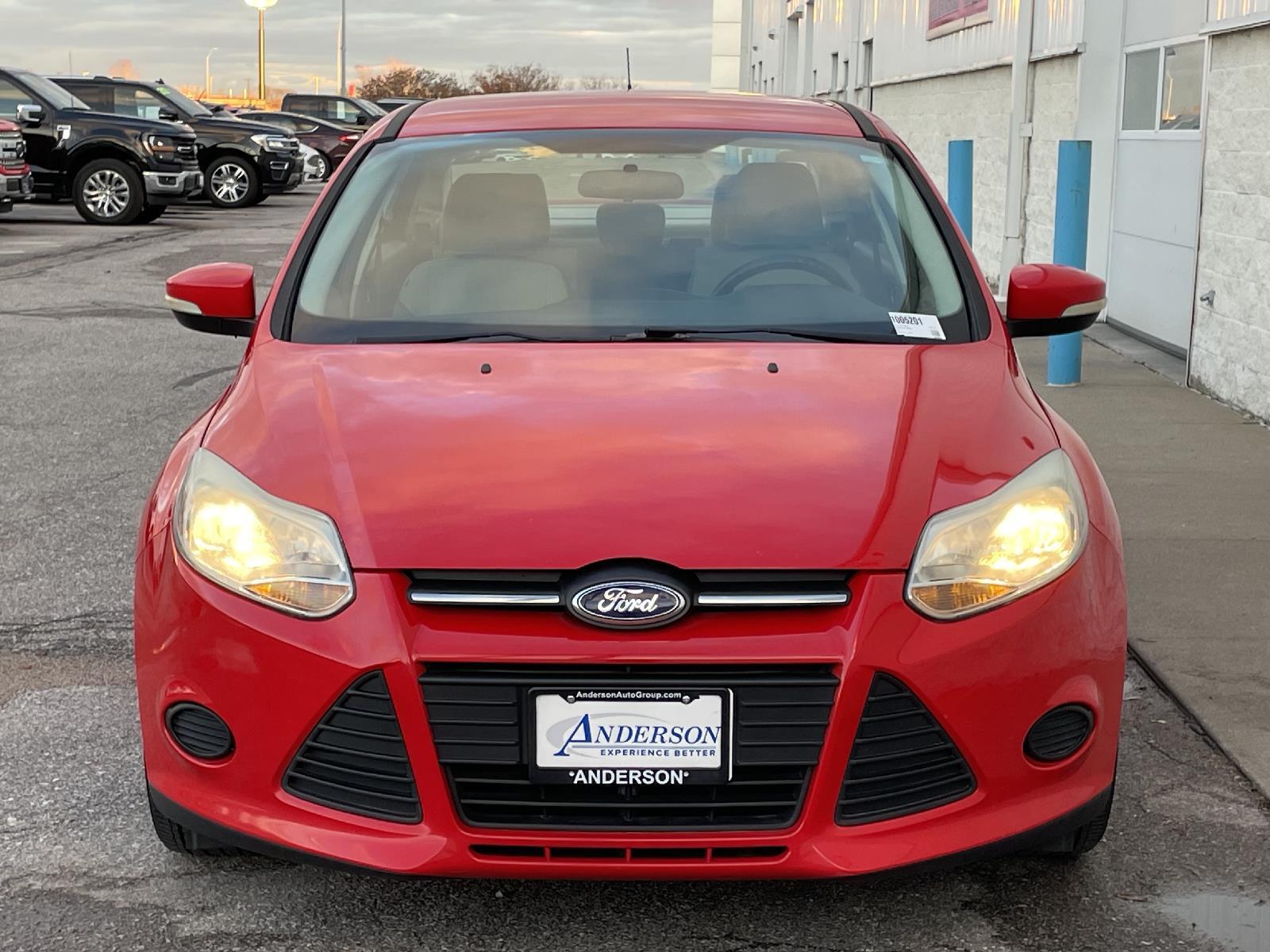 Used 2014 Ford Focus SE Sedan for sale in Lincoln NE