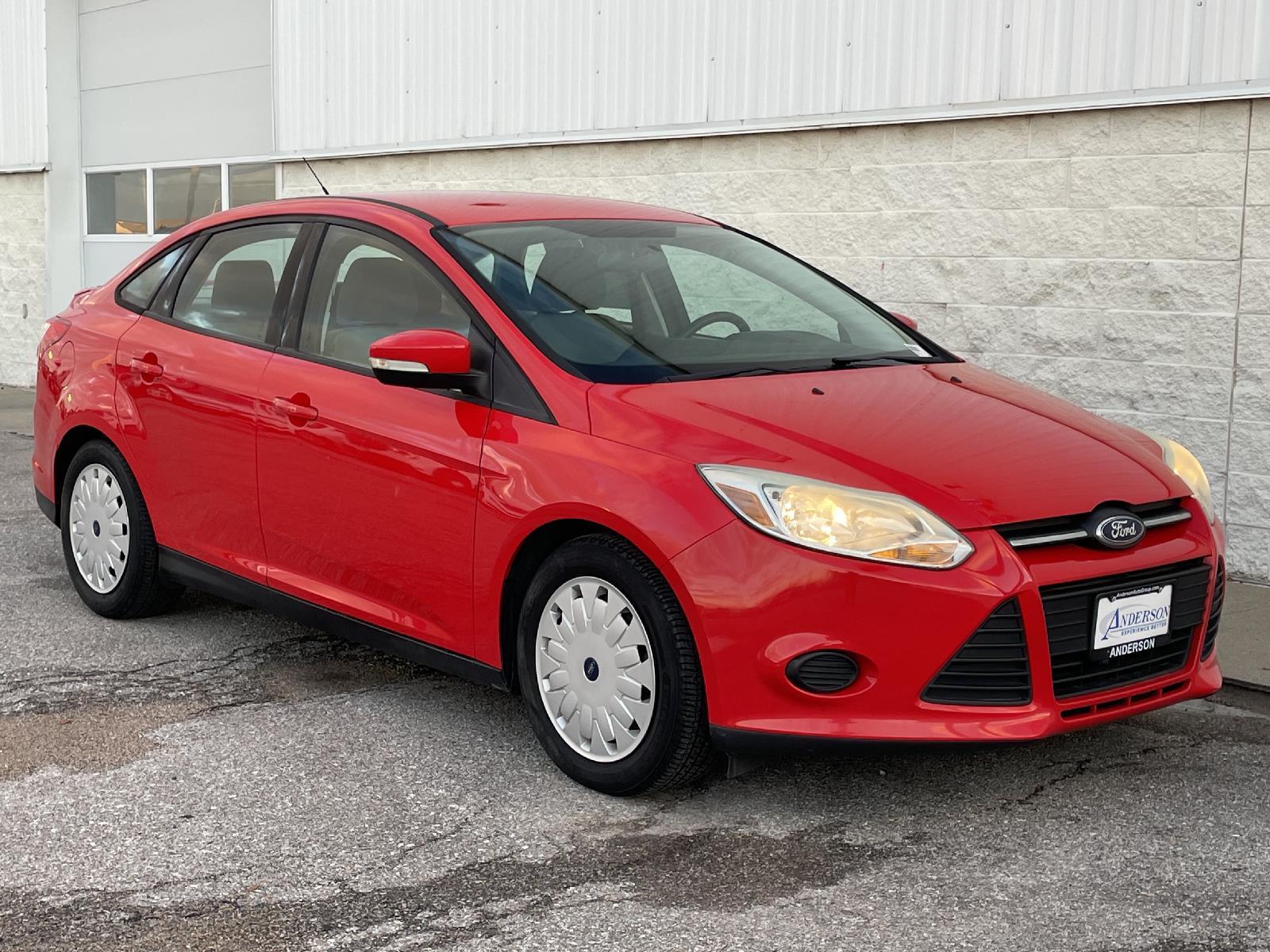 Used 2014 Ford Focus SE Sedan for sale in Lincoln NE