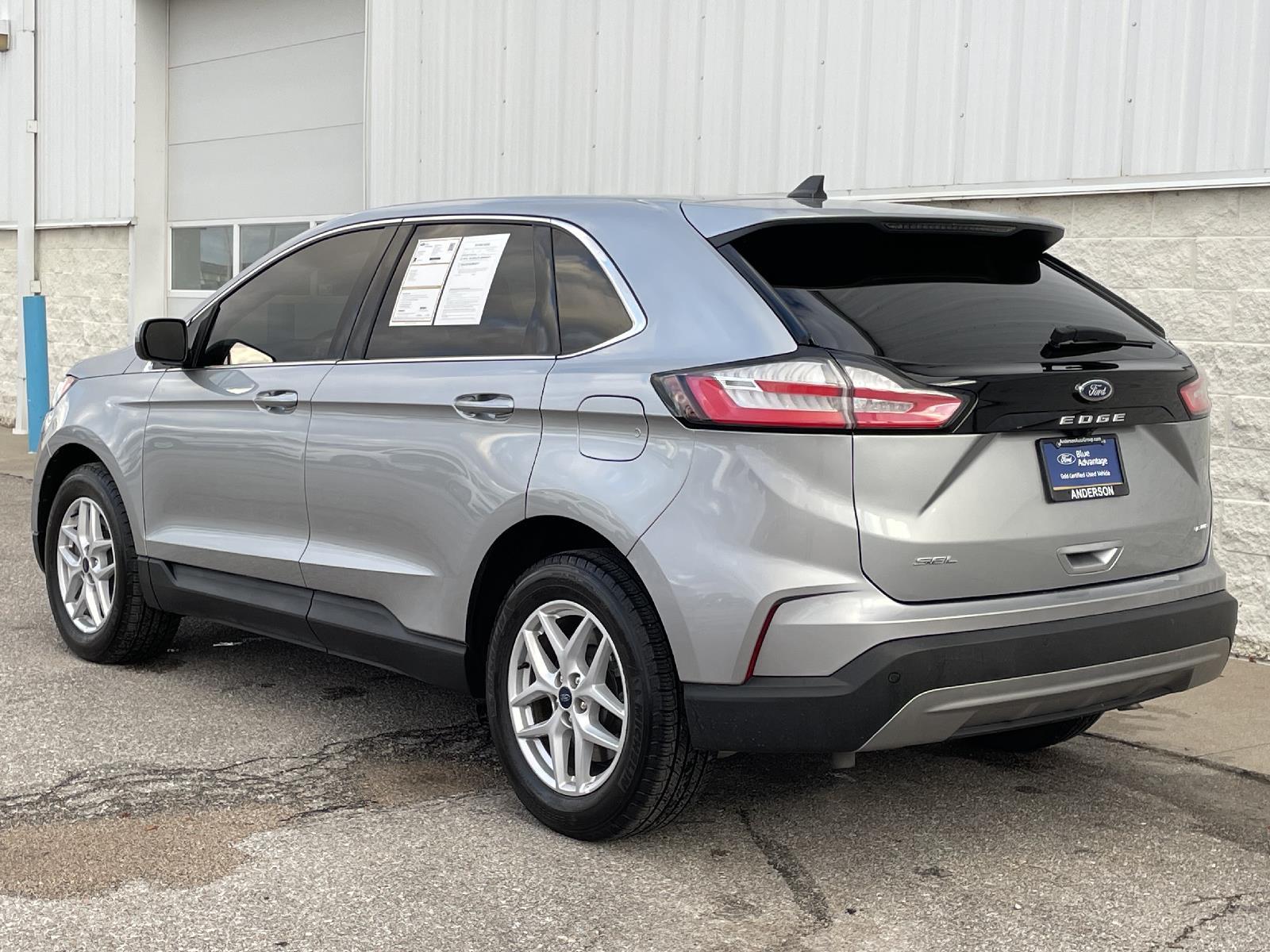 Used 2022 Ford Edge SEL SUV for sale in Lincoln NE