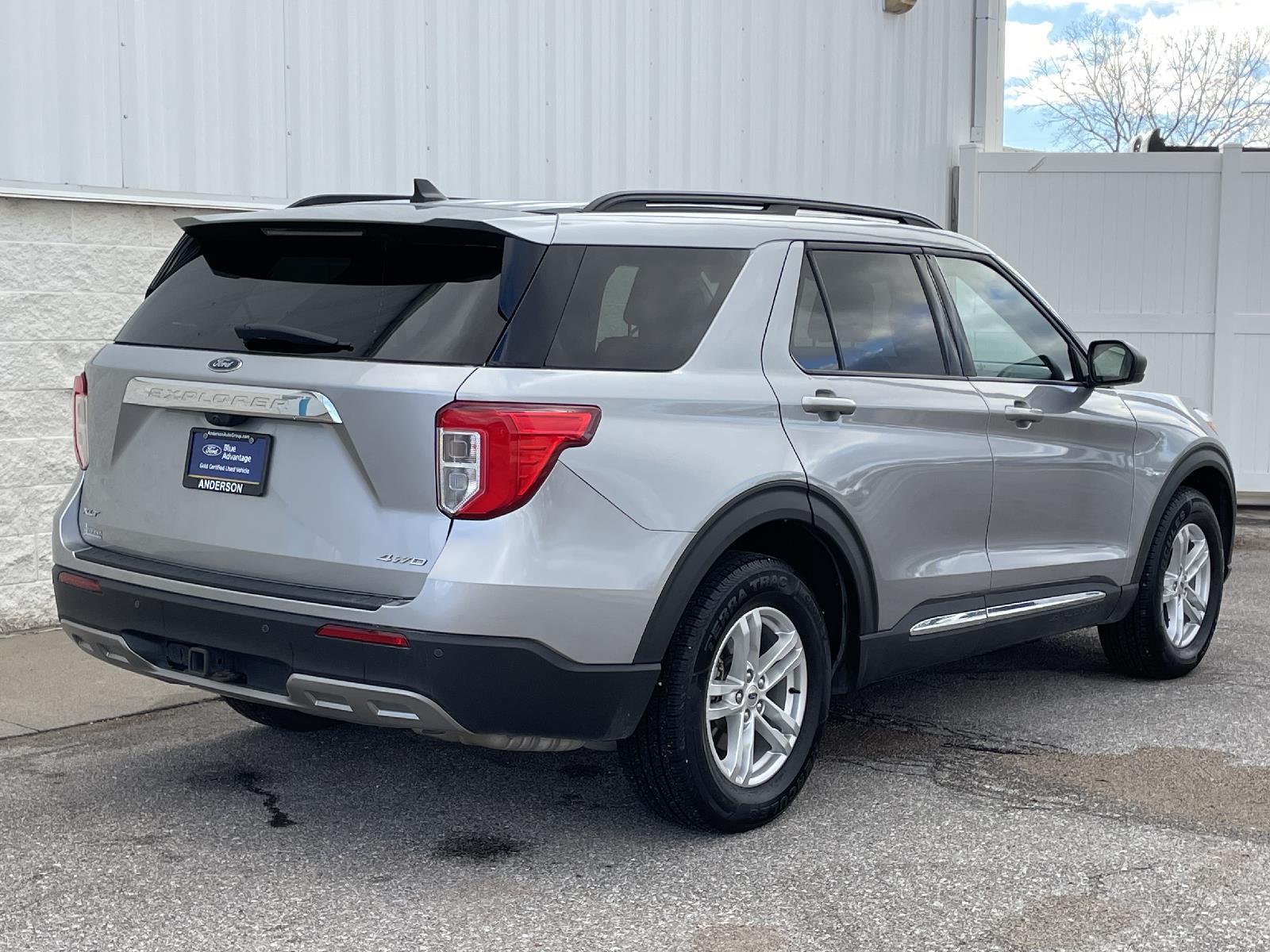 Used 2022 Ford Explorer XLT SUV for sale in Lincoln NE