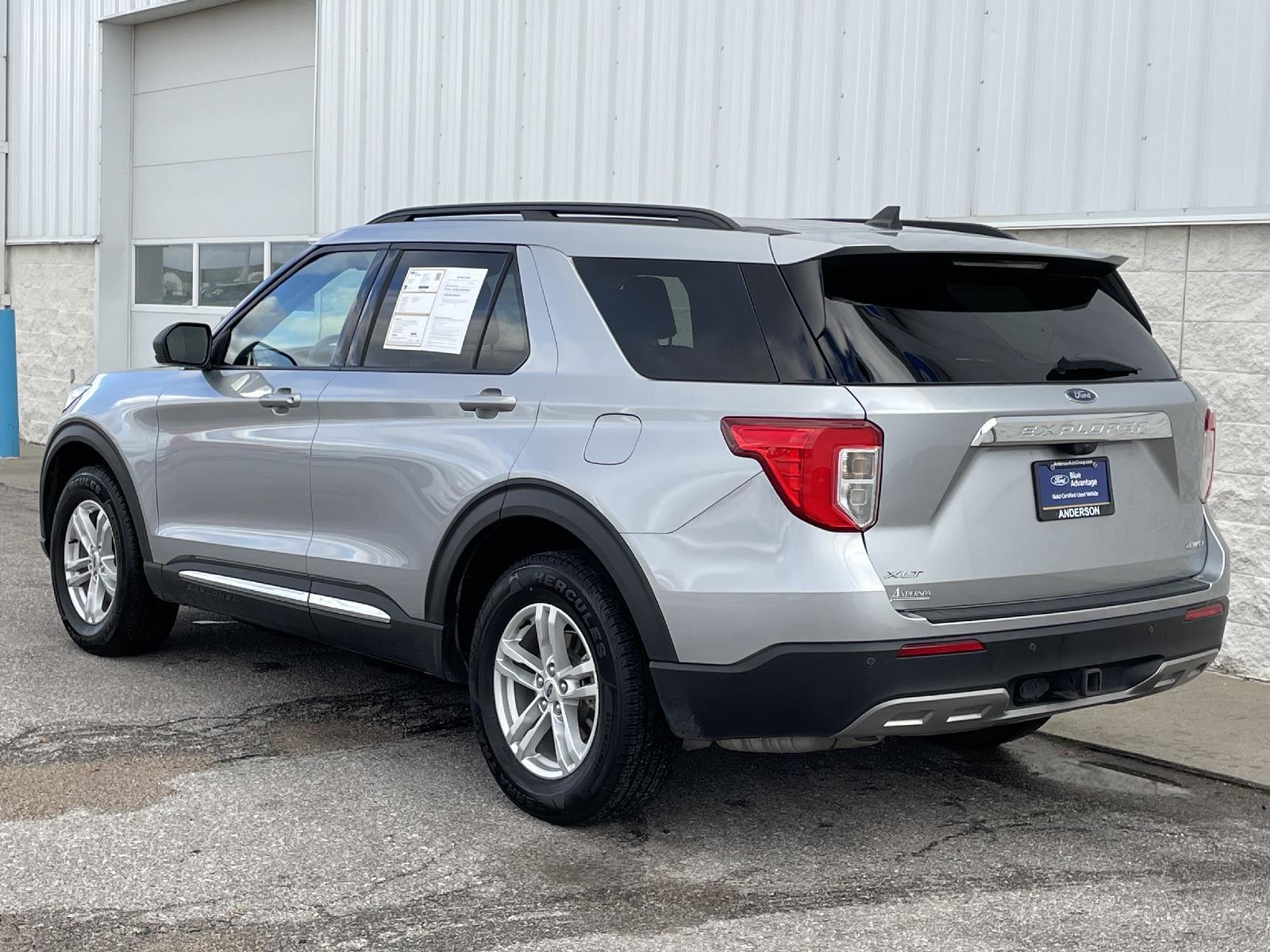 Used 2022 Ford Explorer XLT SUV for sale in Lincoln NE