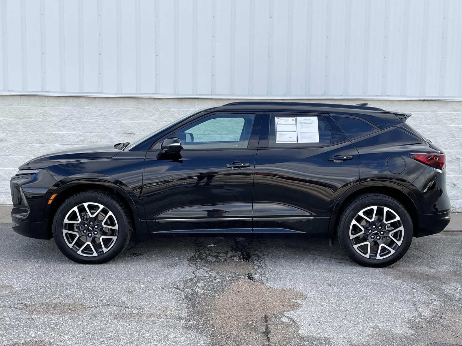 Certified 2024 Chevrolet Blazer RS with VIN 3GNKBKRS5RS229094 for sale in Lincoln, NE