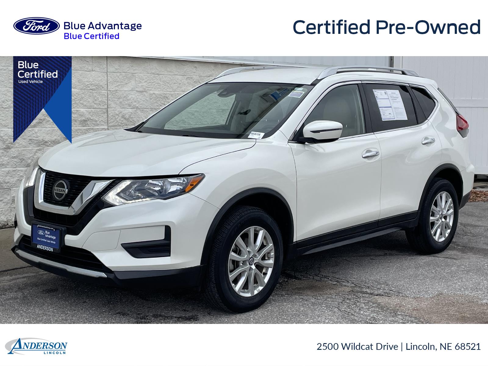 Used 2019 Nissan Rogue SV SUV for sale in Lincoln NE