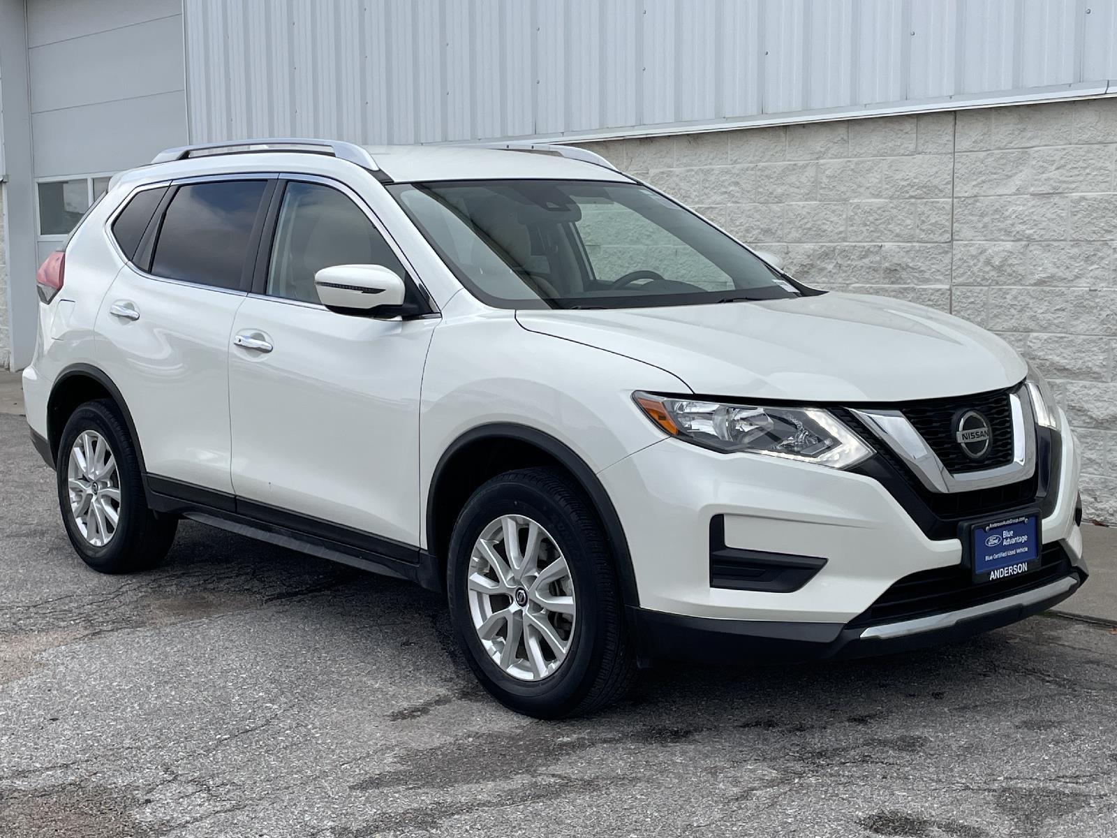 Used 2019 Nissan Rogue SV SUV for sale in Lincoln NE