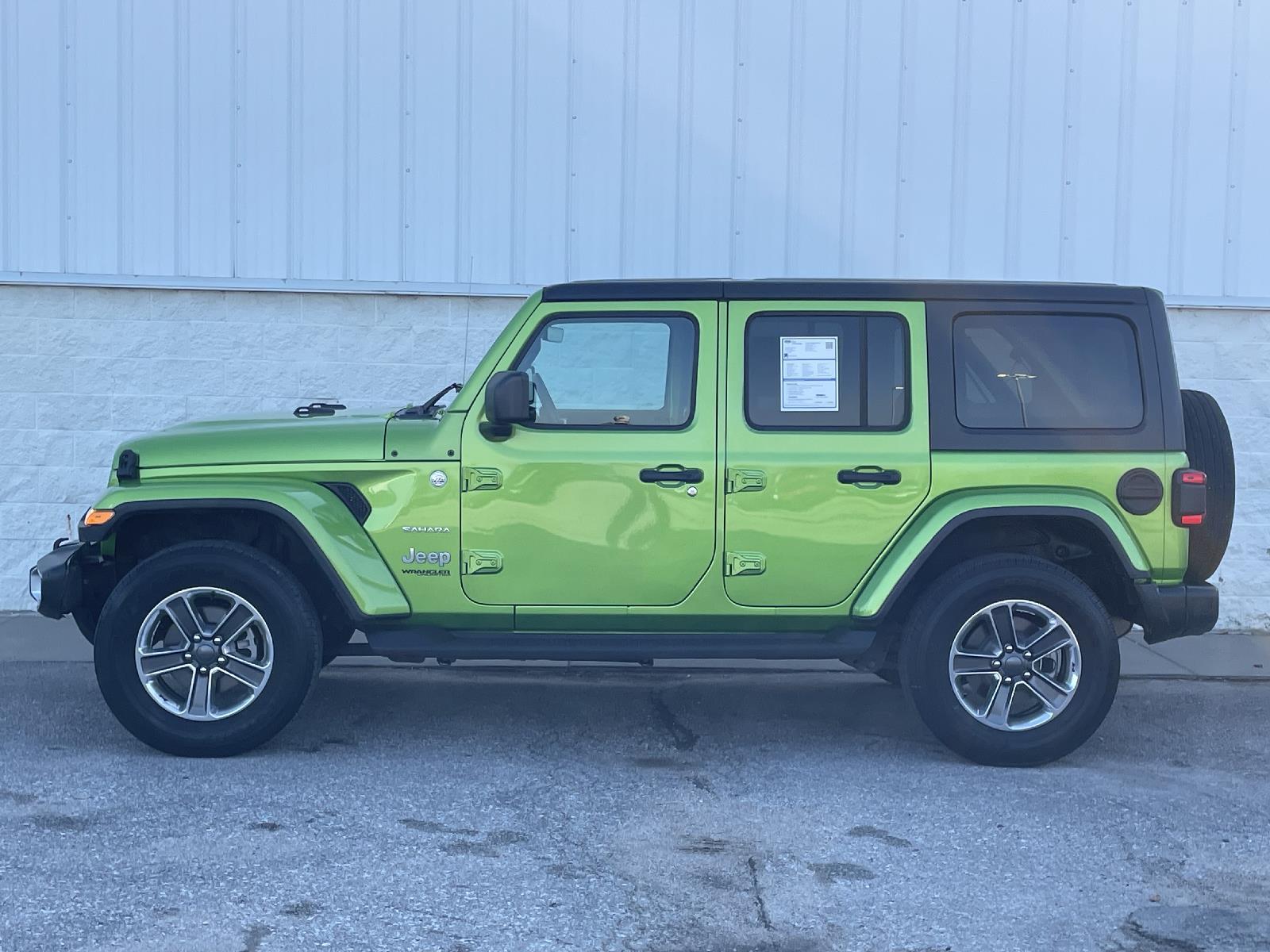 Used 2018 Jeep Wrangler Unlimited Sahara SUV for sale in Lincoln NE