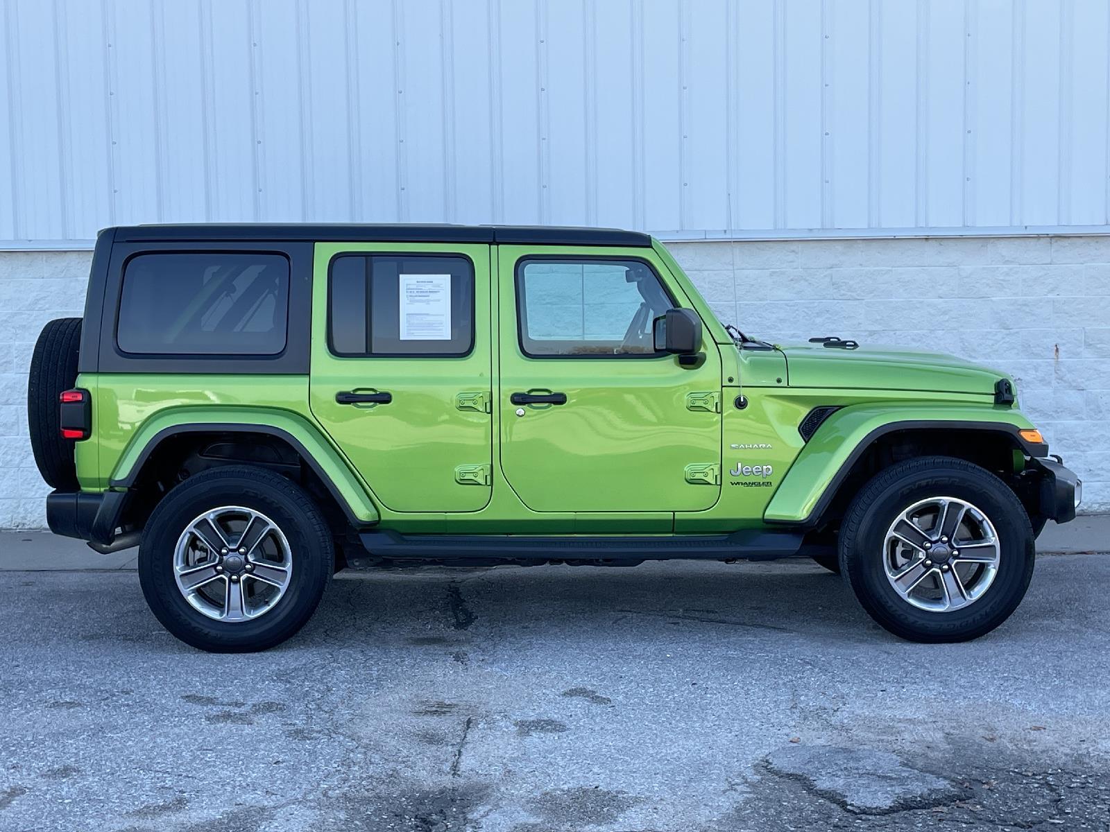 Used 2018 Jeep Wrangler Unlimited Sahara SUV for sale in Lincoln NE