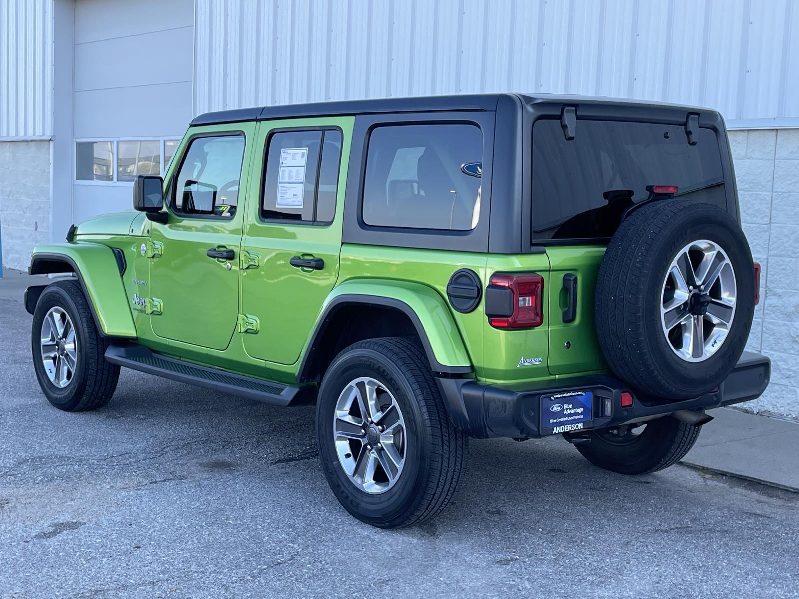 Used 2018 Jeep Wrangler Unlimited Sahara SUV for sale in Lincoln NE