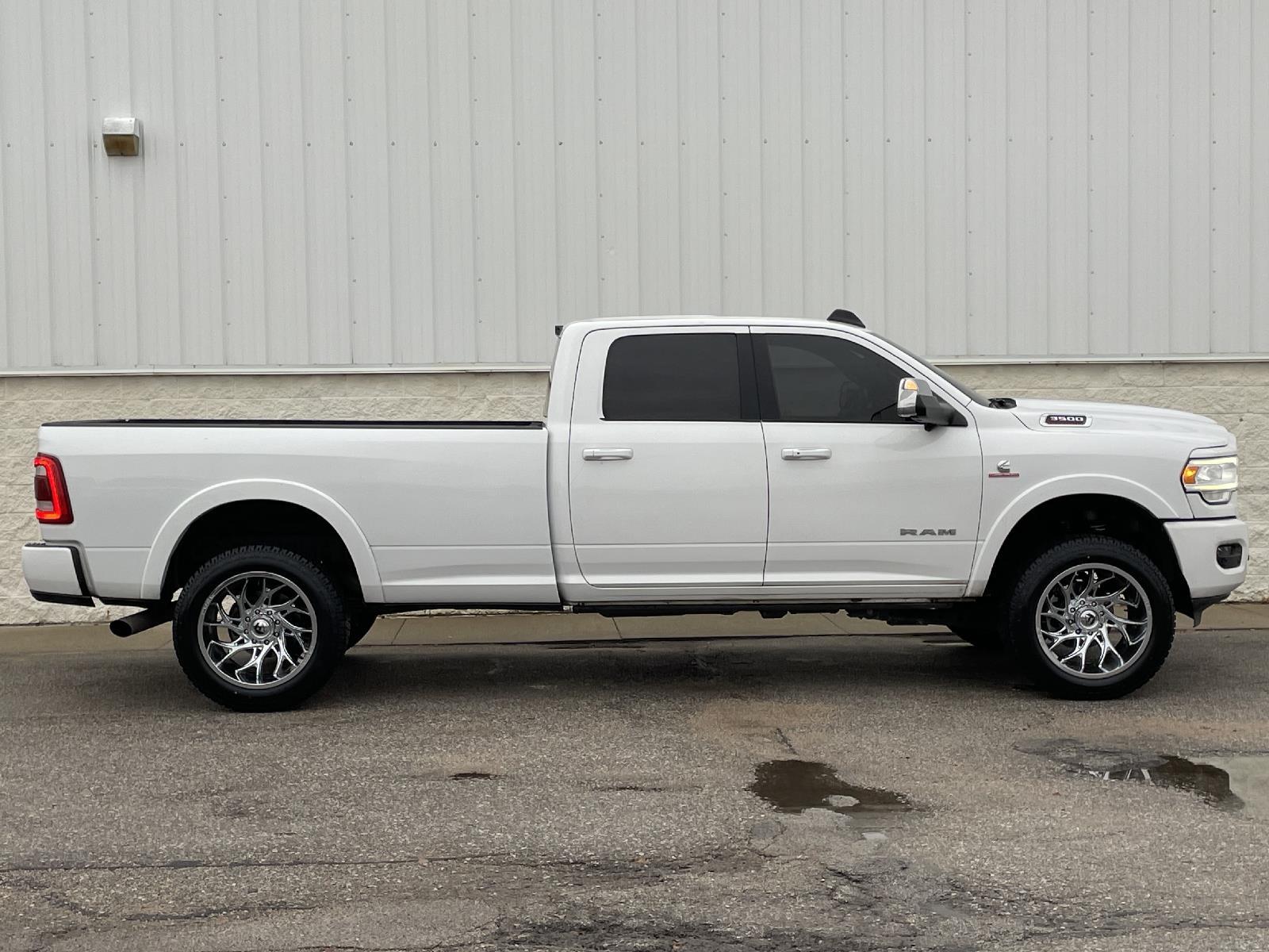 Used 2021 Ram 3500 Laramie Crew Cab Truck for sale in Lincoln NE