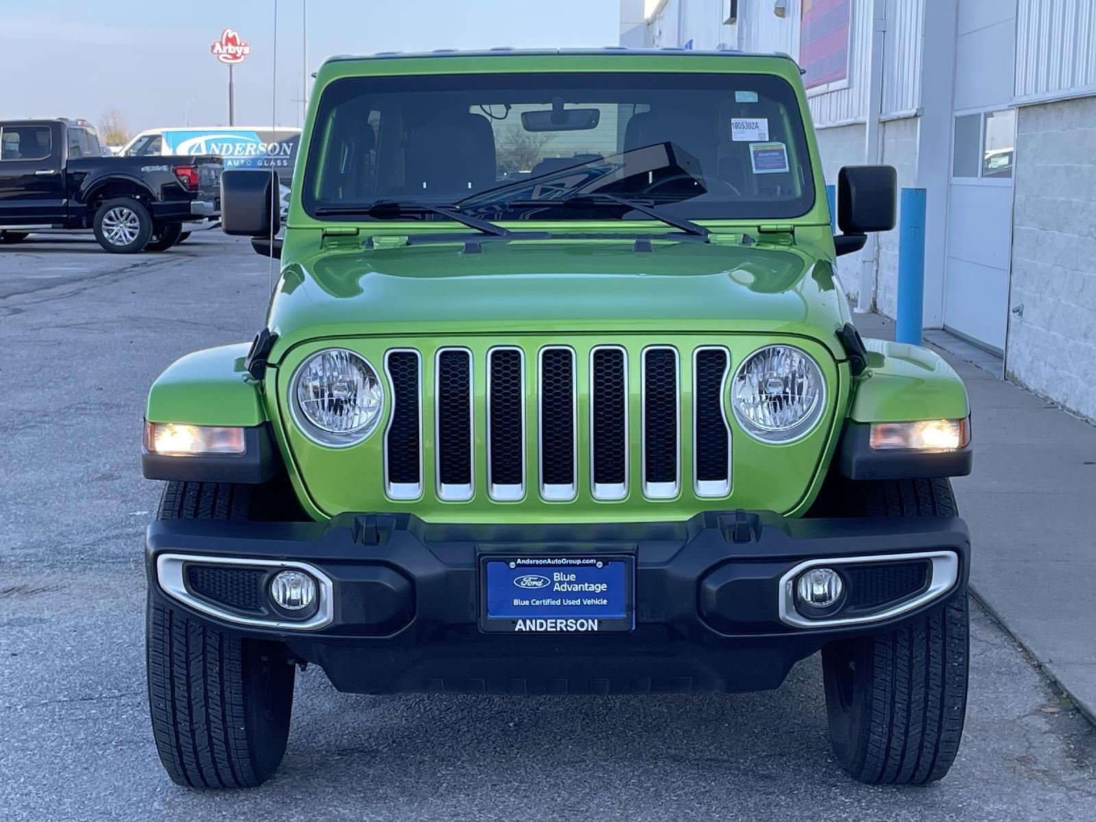 Used 2018 Jeep Wrangler Unlimited Sahara SUV for sale in Lincoln NE