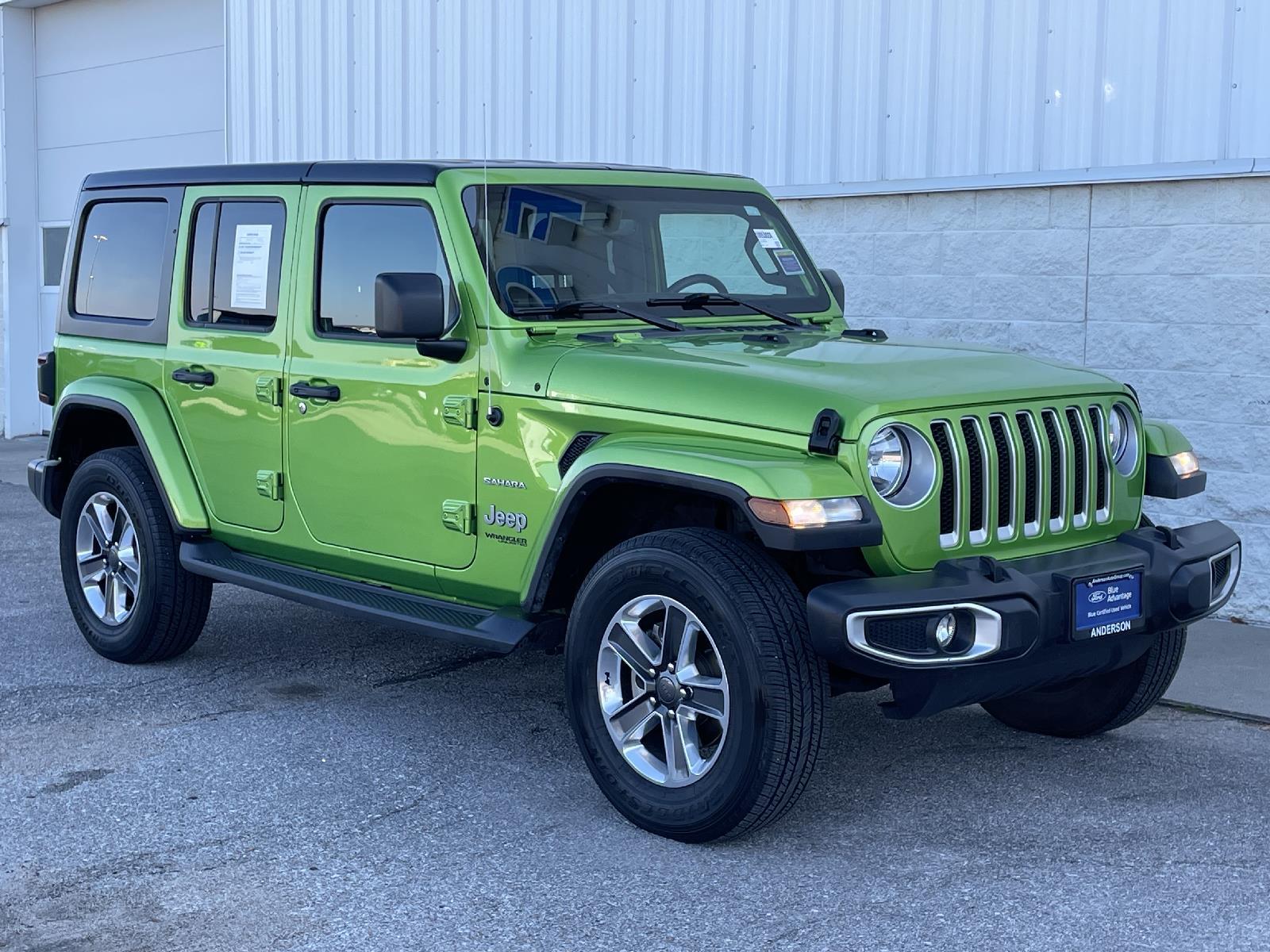 Used 2018 Jeep Wrangler Unlimited Sahara SUV for sale in Lincoln NE