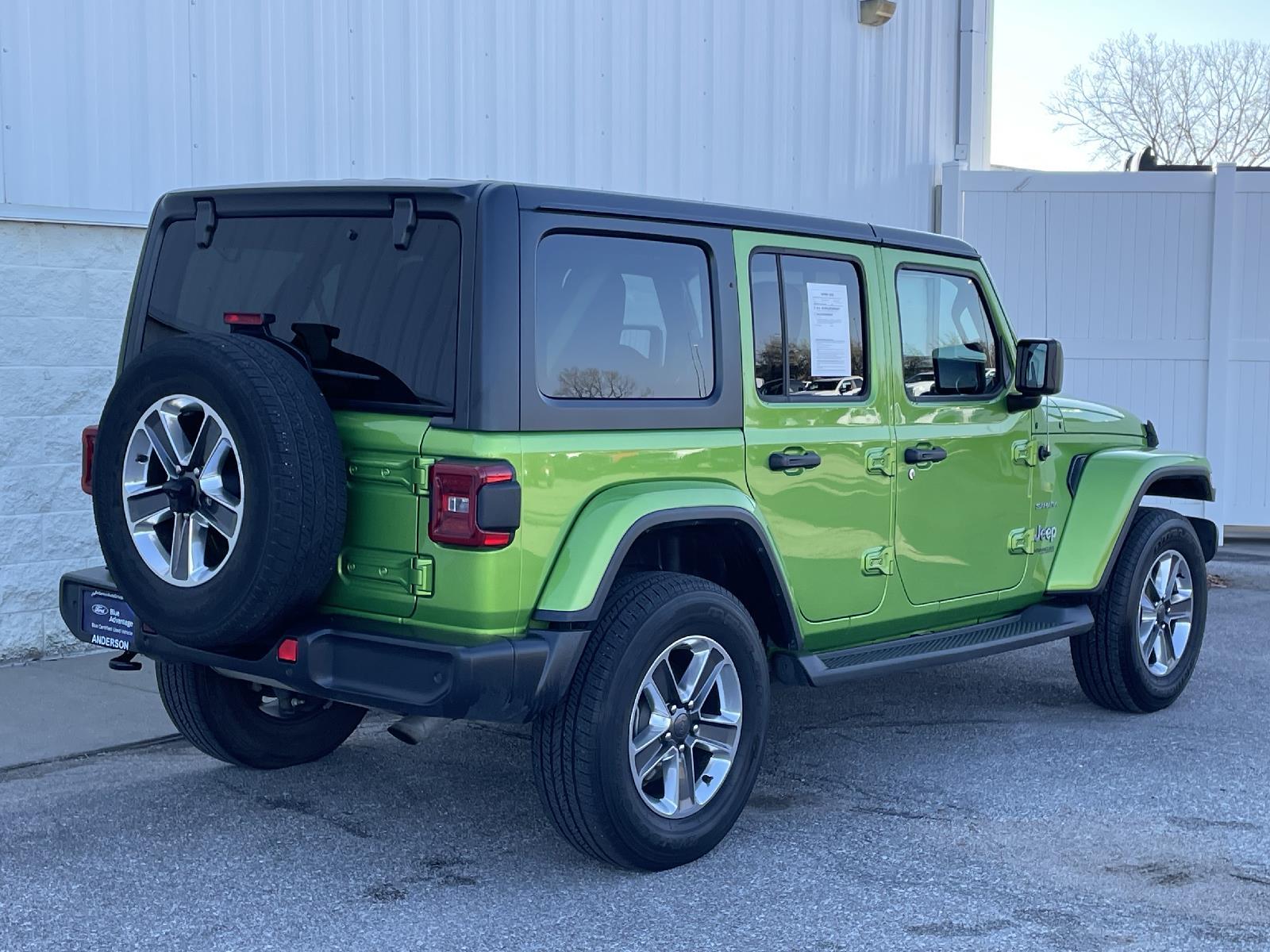 Used 2018 Jeep Wrangler Unlimited Sahara SUV for sale in Lincoln NE