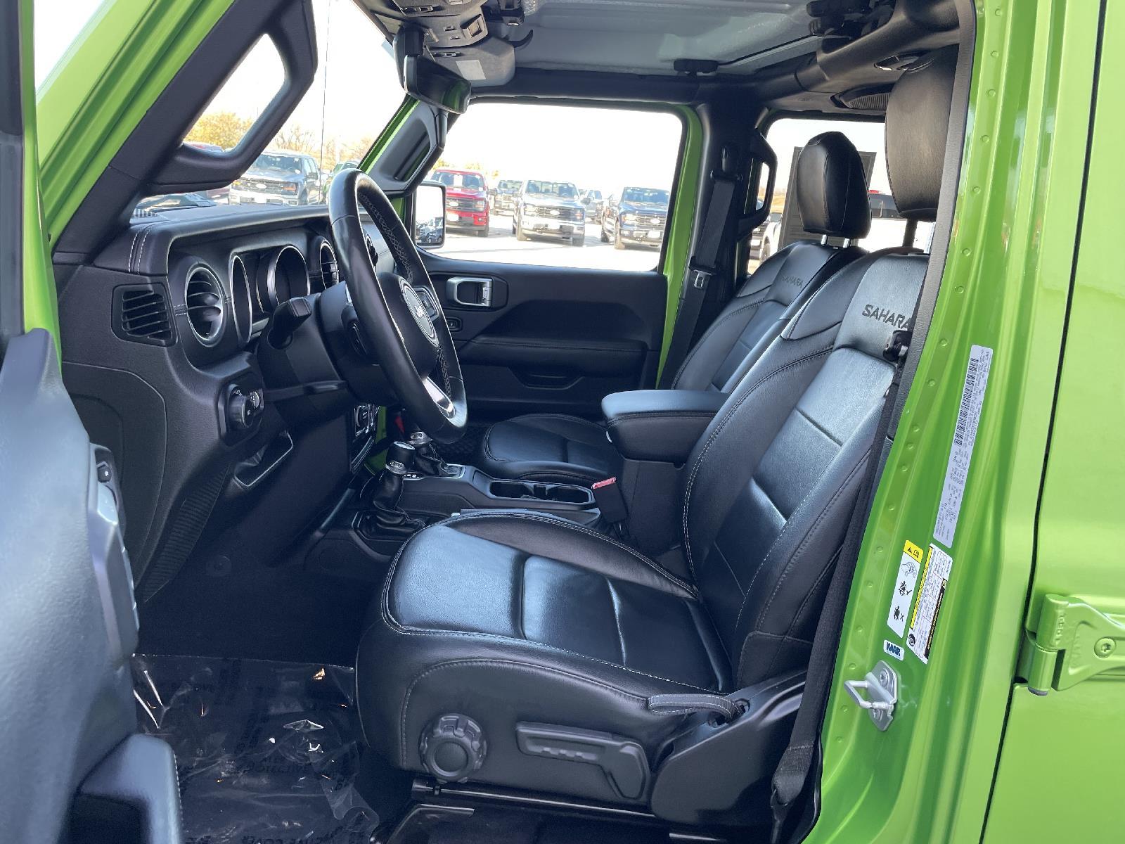 Used 2018 Jeep Wrangler Unlimited Sahara SUV for sale in Lincoln NE