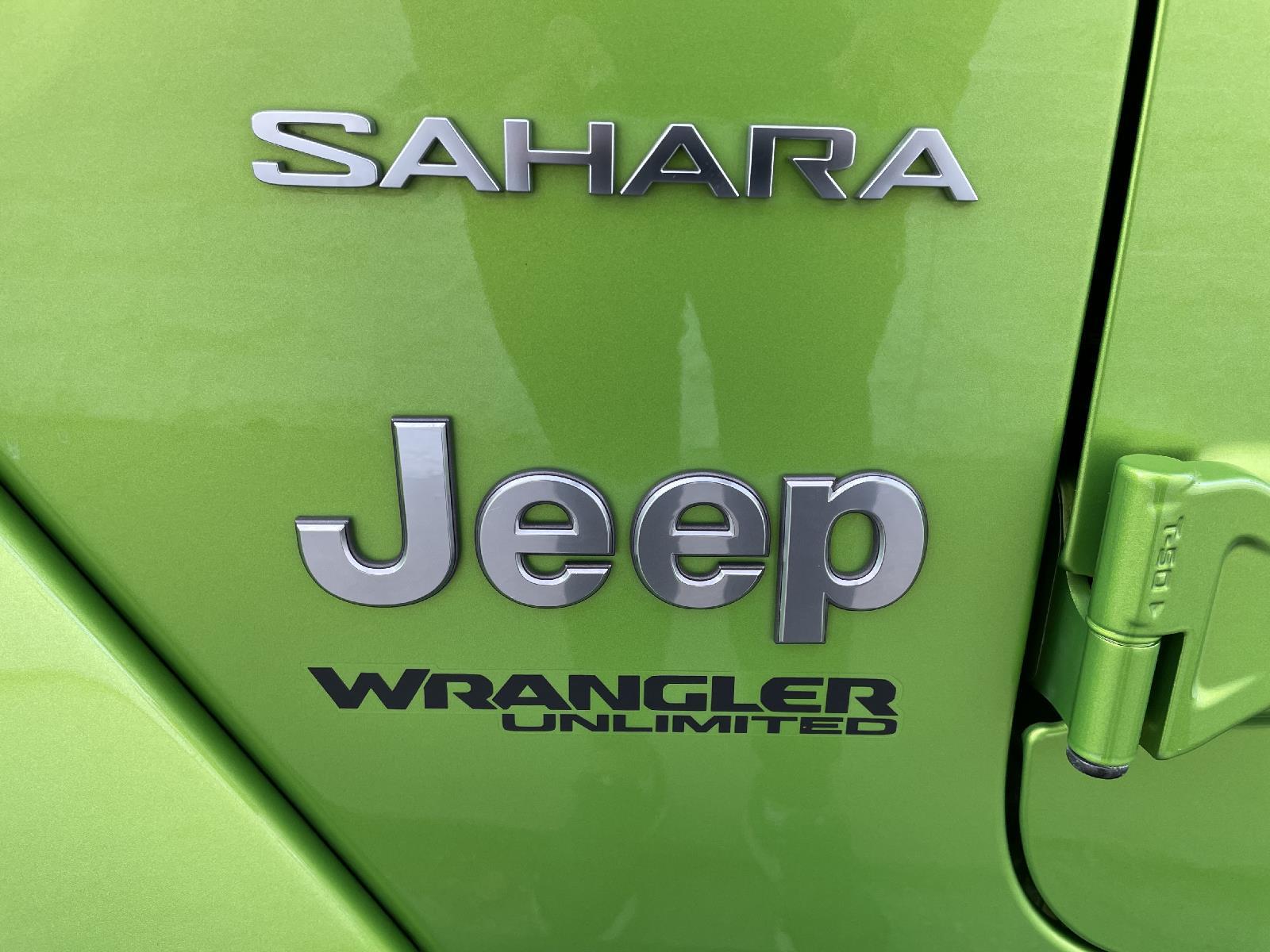 Used 2018 Jeep Wrangler Unlimited Sahara SUV for sale in Lincoln NE