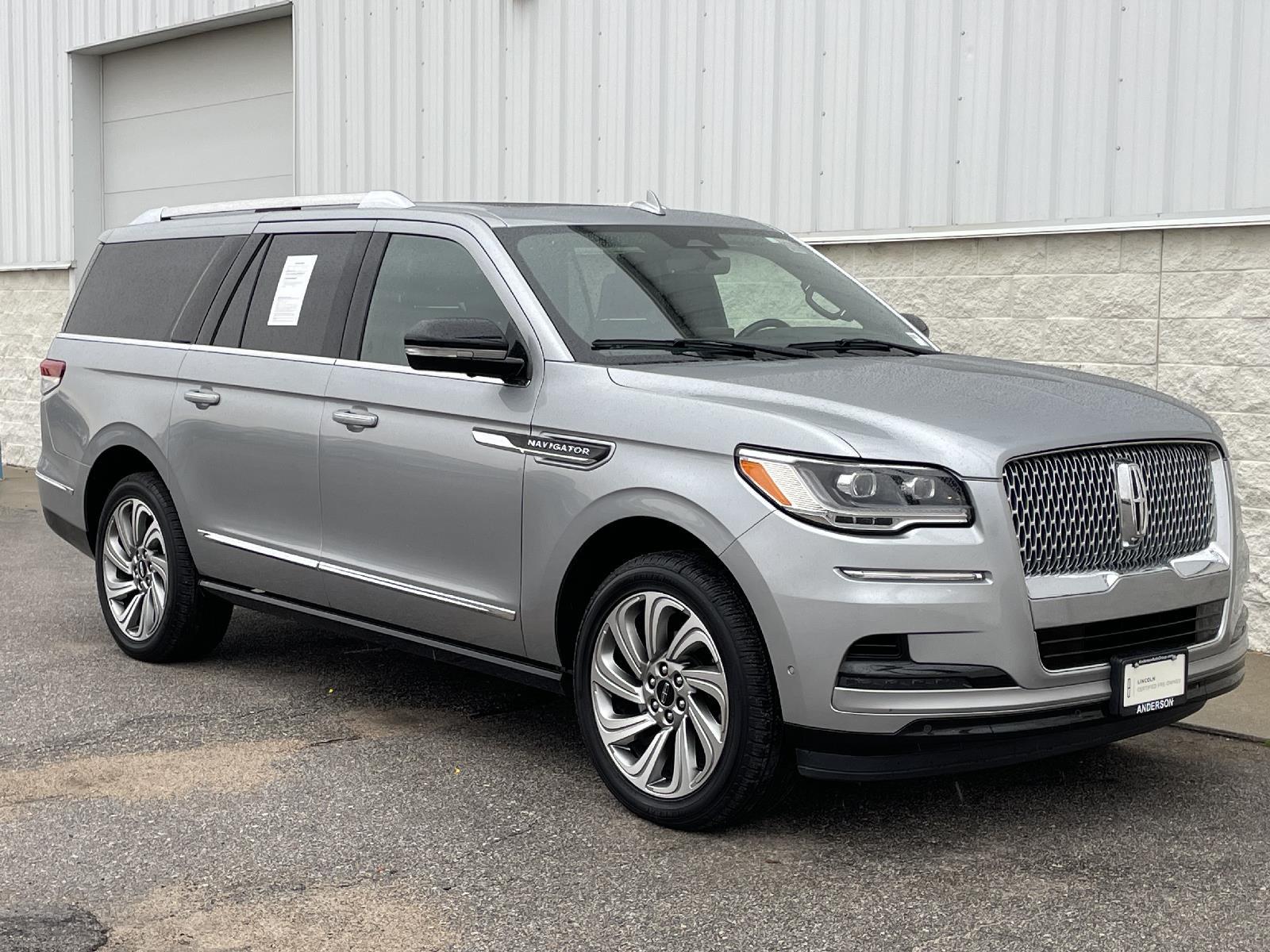 Used 2022 Lincoln Navigator L Reserve SUV for sale in Lincoln NE