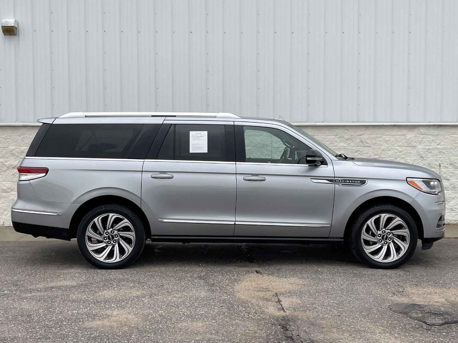 Used 2022 Lincoln Navigator L Reserve SUV for sale in Lincoln NE