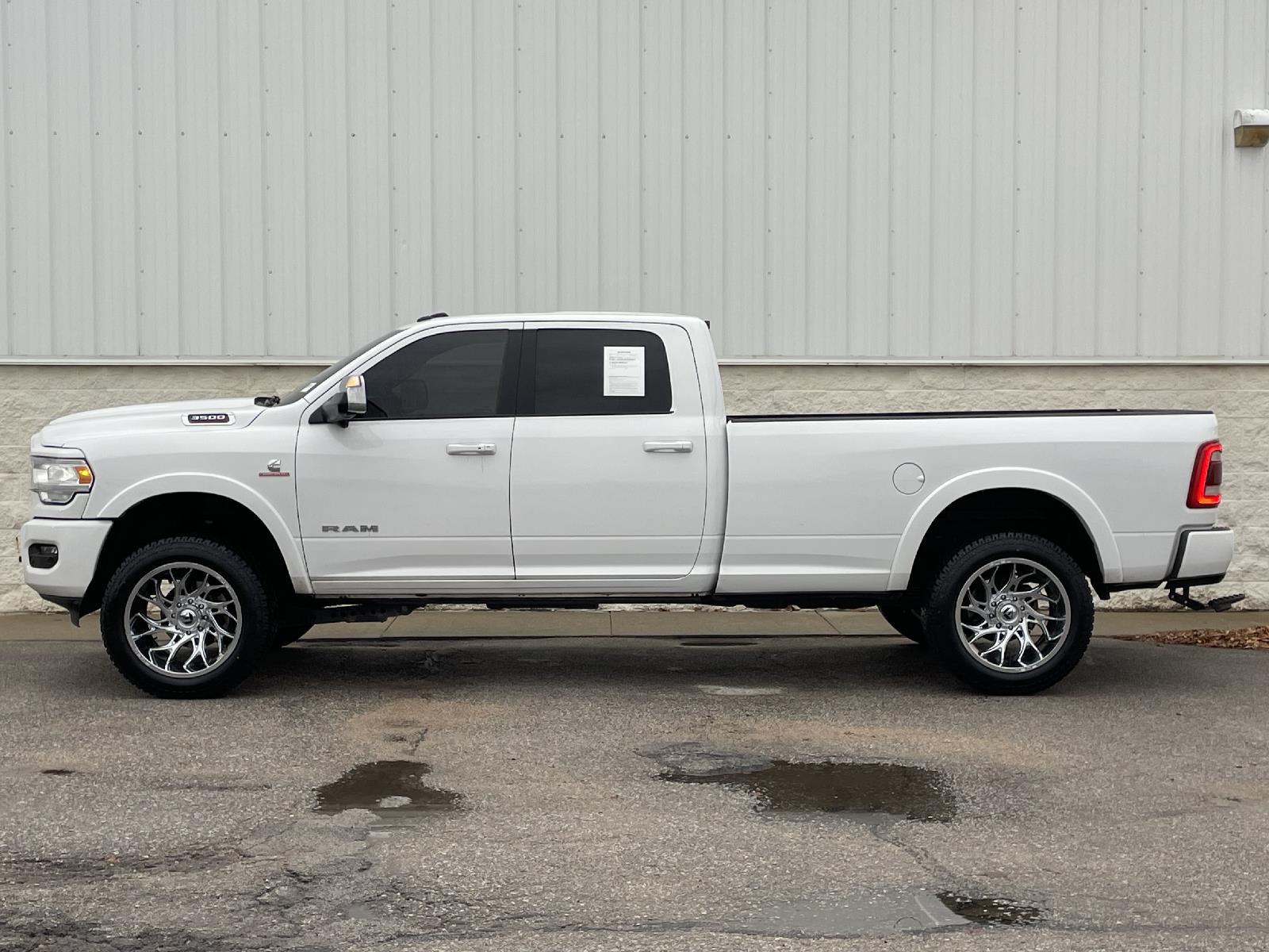 Used 2021 Ram 3500 Laramie Crew Cab Truck for sale in Lincoln NE