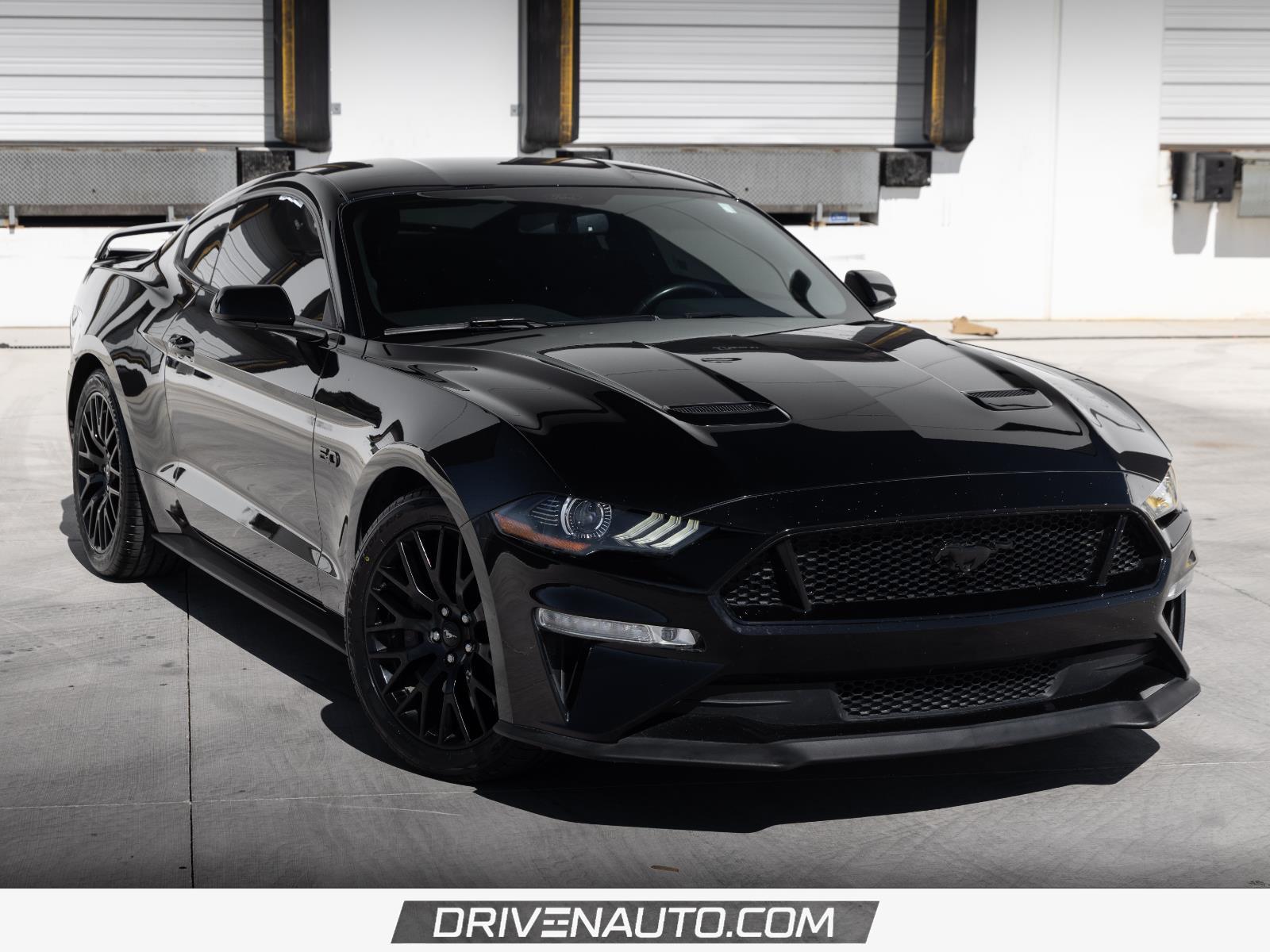 2019 Ford Mustang GT Coupe RWD