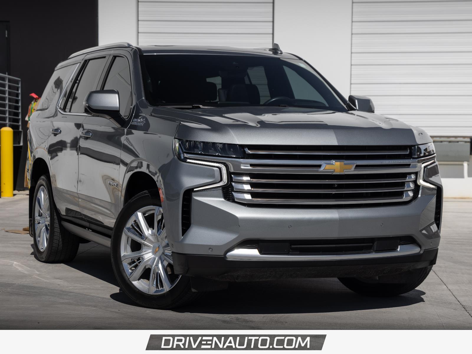 Sterling Gray Metallic 2024 Chevrolet Tahoe SUV / Crossover Four-Wheel Drive Automatic