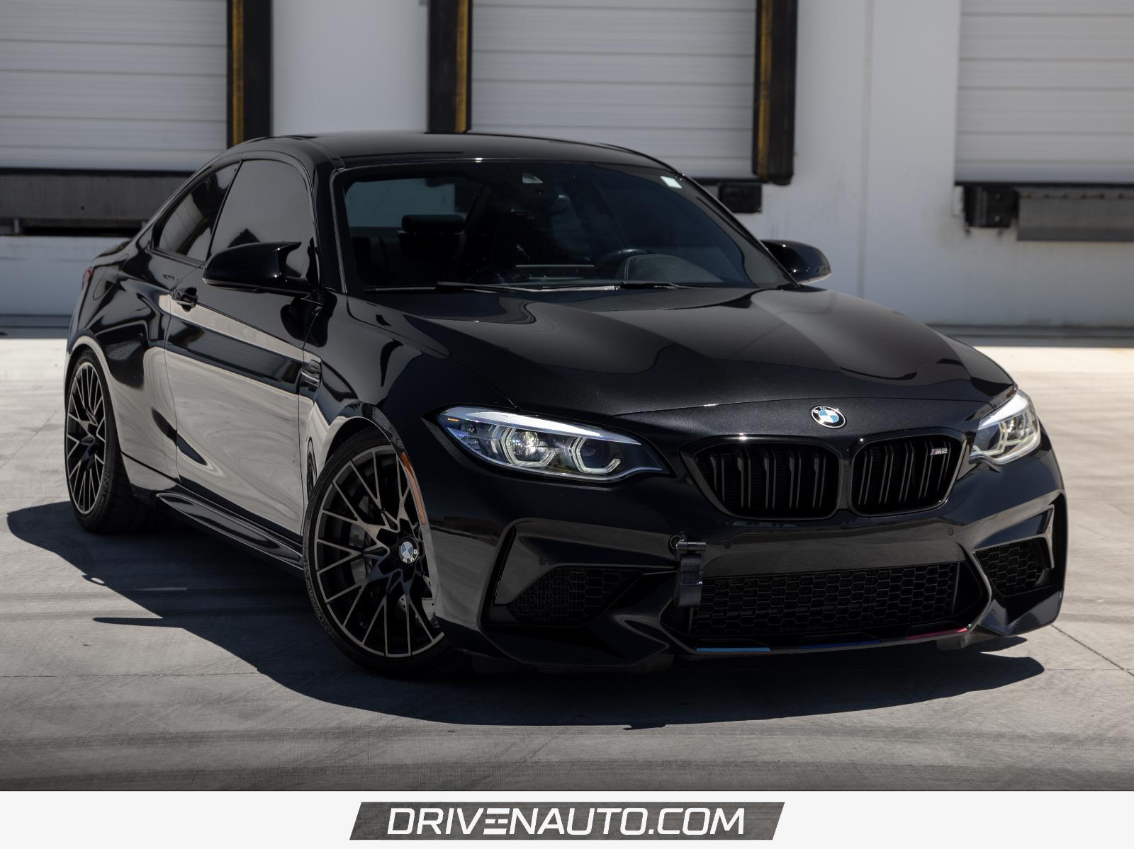 Black Sapphire Metallic 2019 BMW M2 Coupe Rear-Wheel Drive Automatic