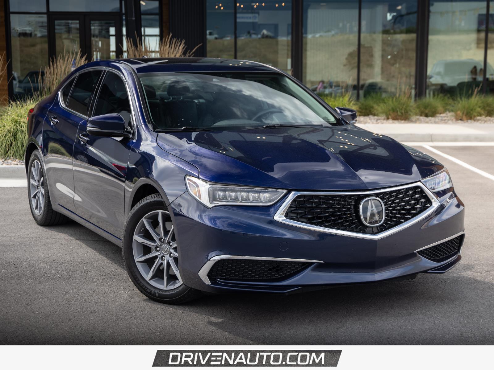  2018 Acura TLX Sedan Front-Wheel Drive 