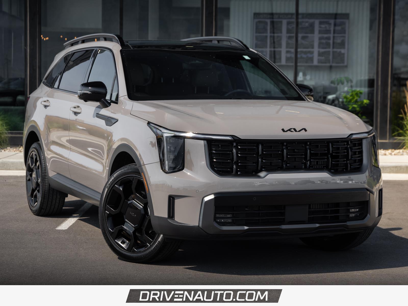 Road Rider Brown 2025 Kia Sorento SUV / Crossover All-Wheel Drive 8-Speed Automatic
