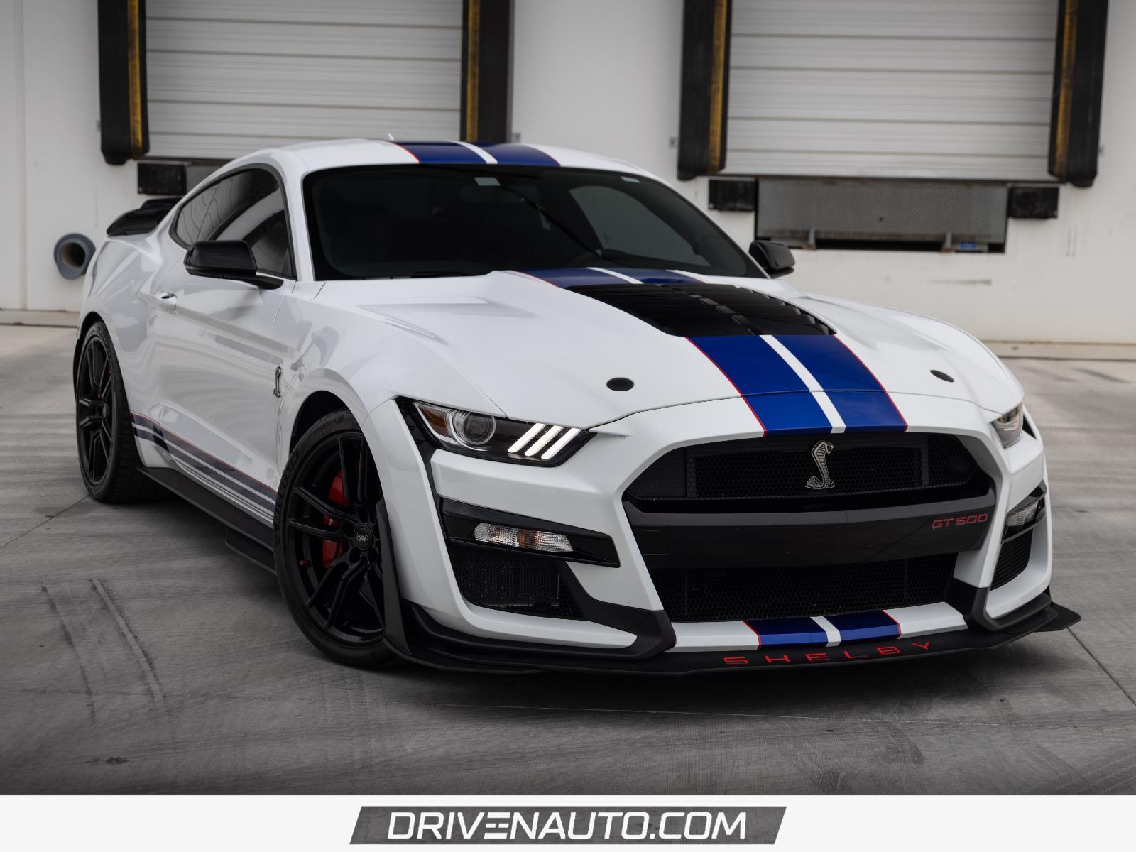 2020 Ford Mustang Shelby GT500 Fastback RWD