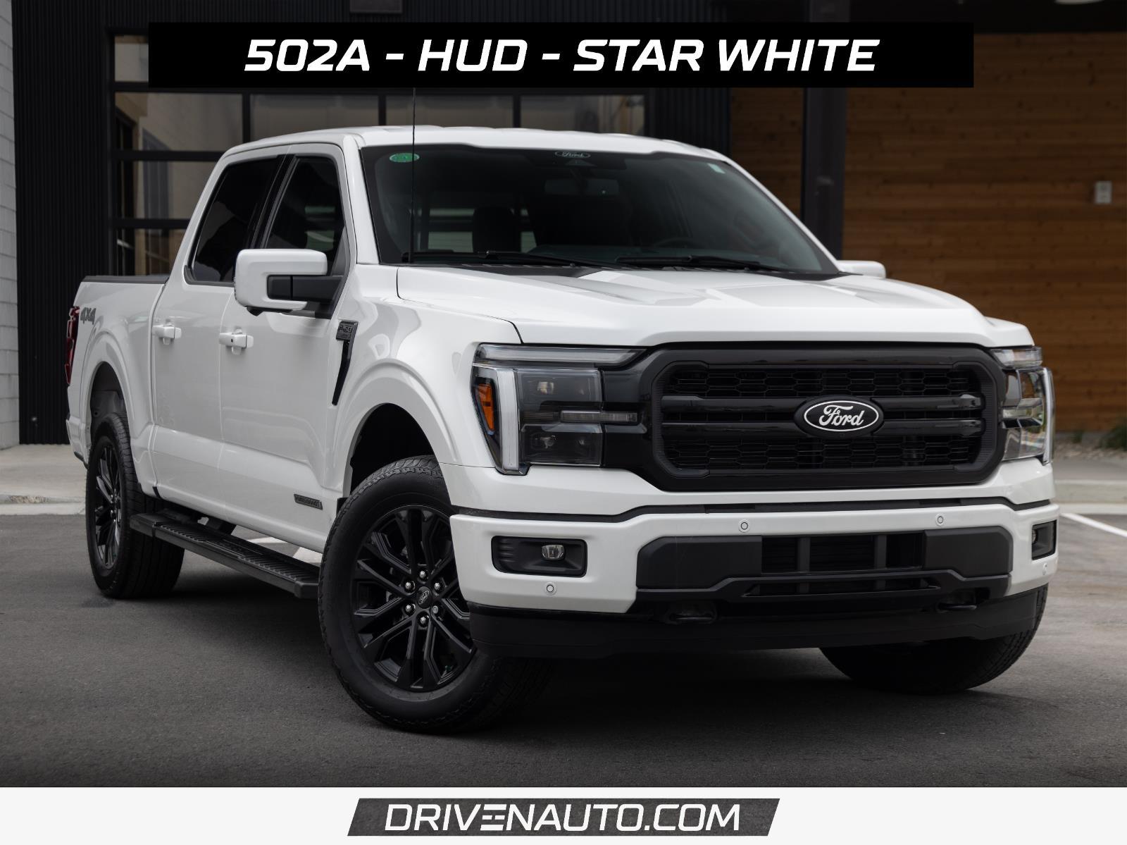  2025 Ford F-150 Lariat SuperCrew 4WD   
