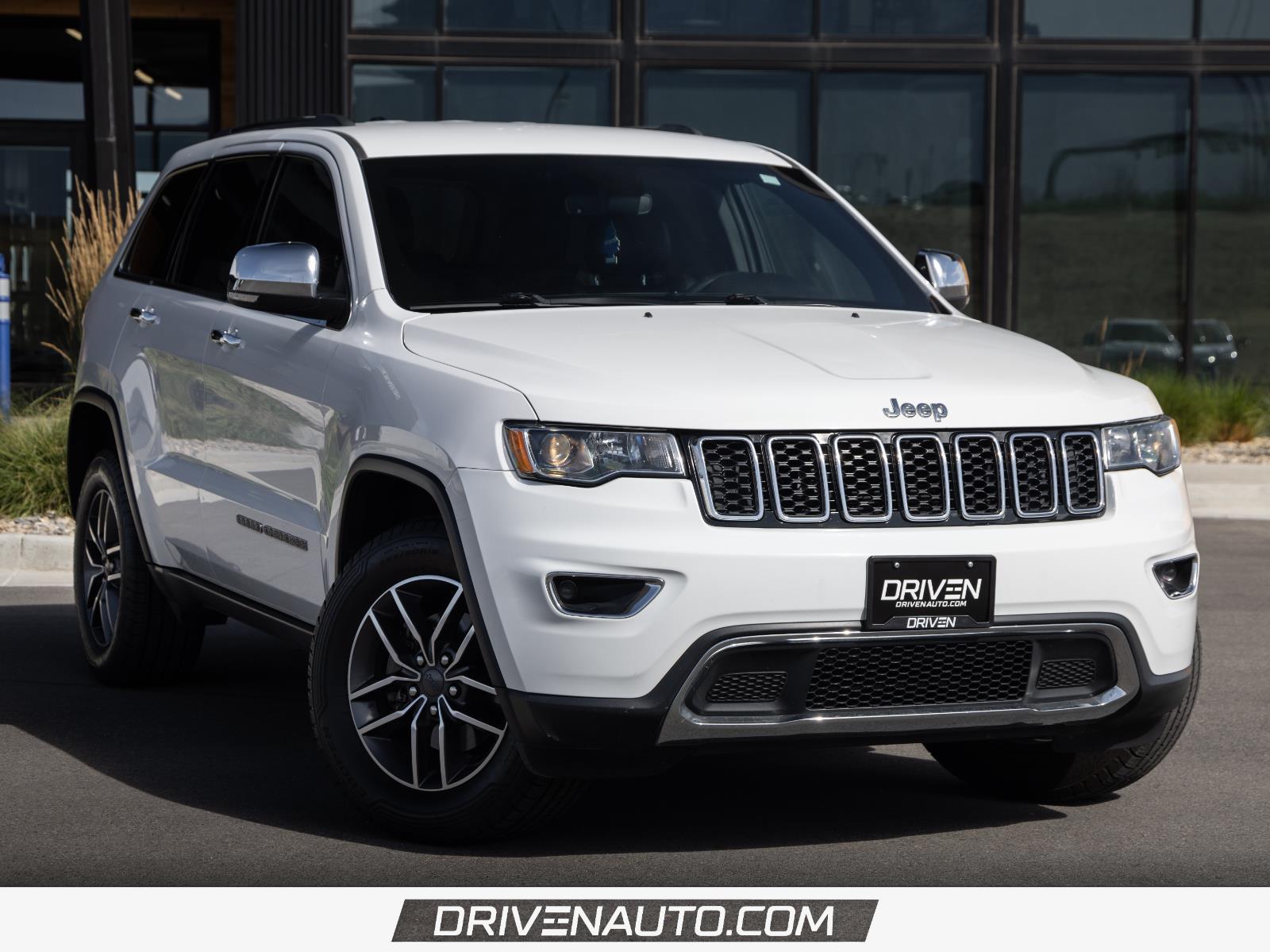  2019 Jeep Grand Cherokee Limited 4WD   