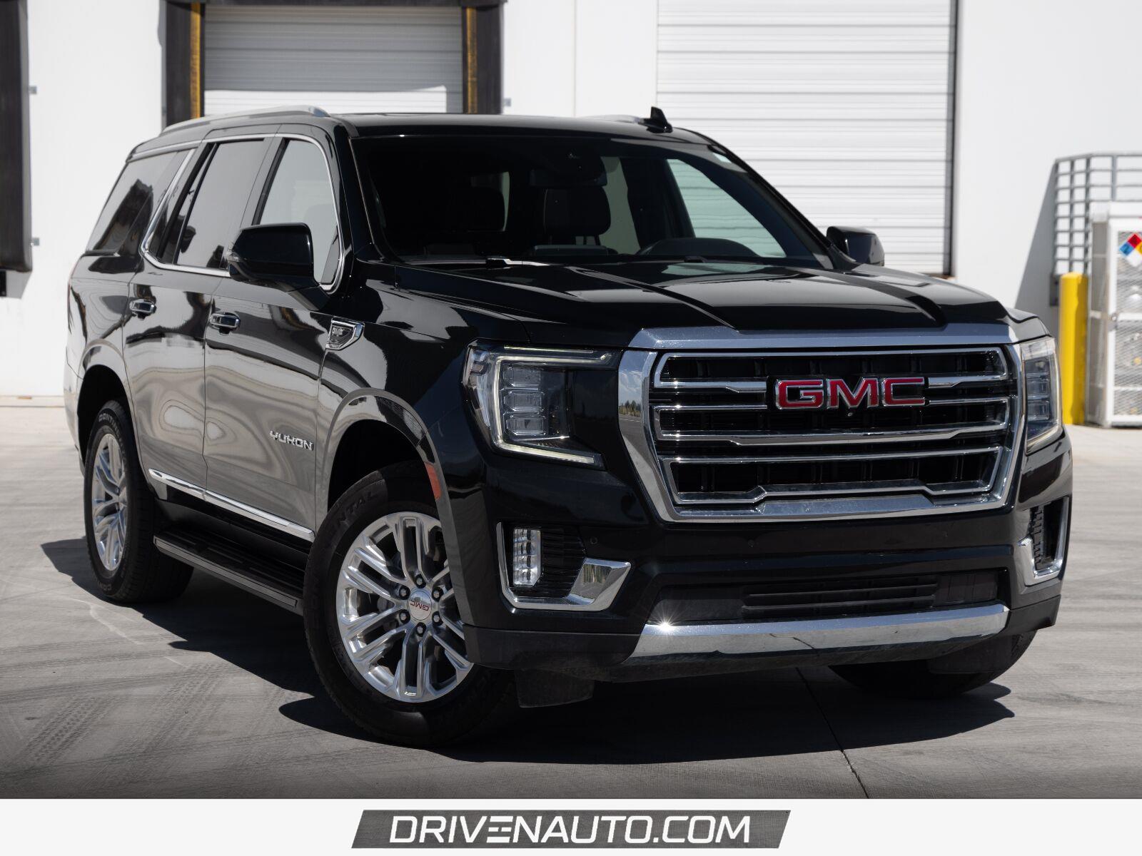 Onyx Black 2024 GMC Yukon SUV / Crossover Four-Wheel Drive Automatic