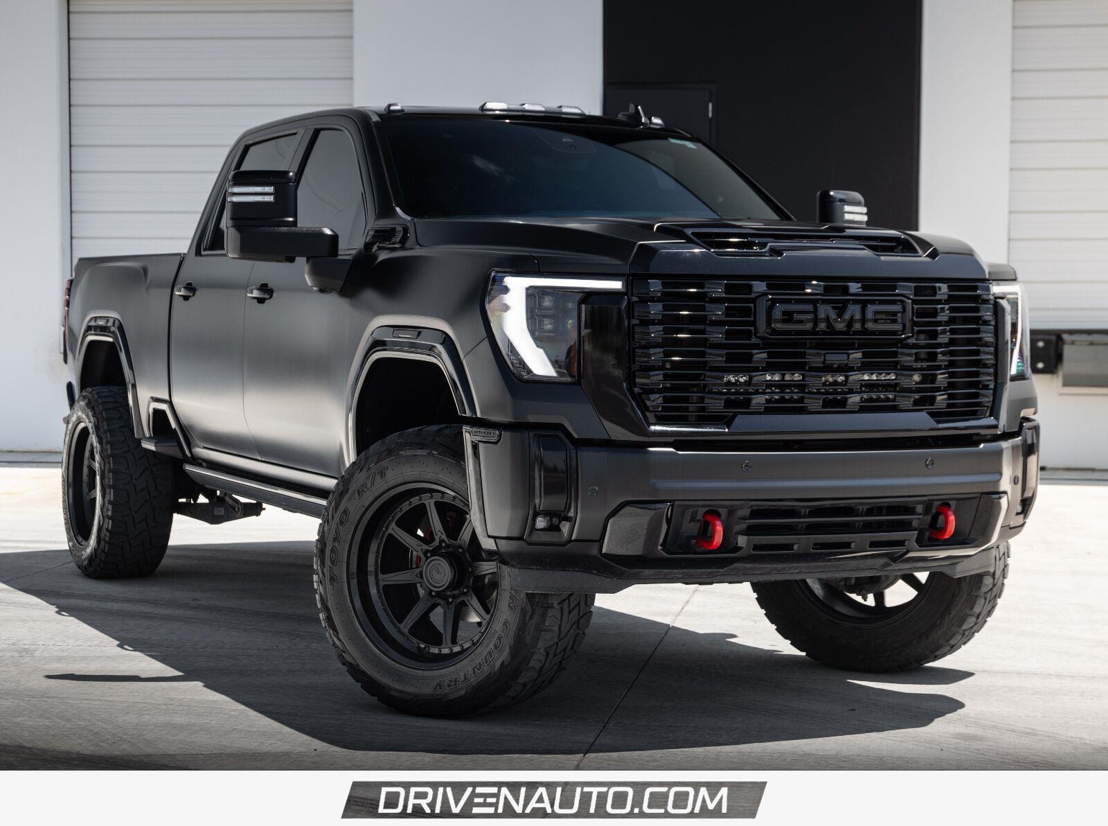  2024 GMC Sierra 3500HD Denali Ultimate Crew Cab 4WD   