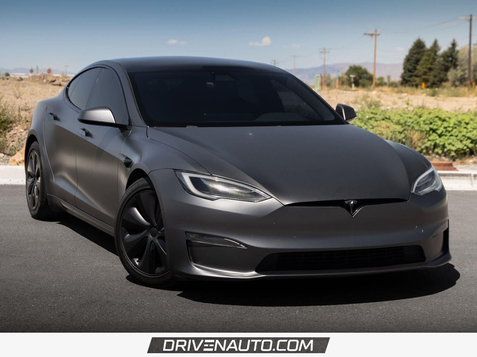 2021 Tesla Model S Sedan All-Wheel Drive Automatic
