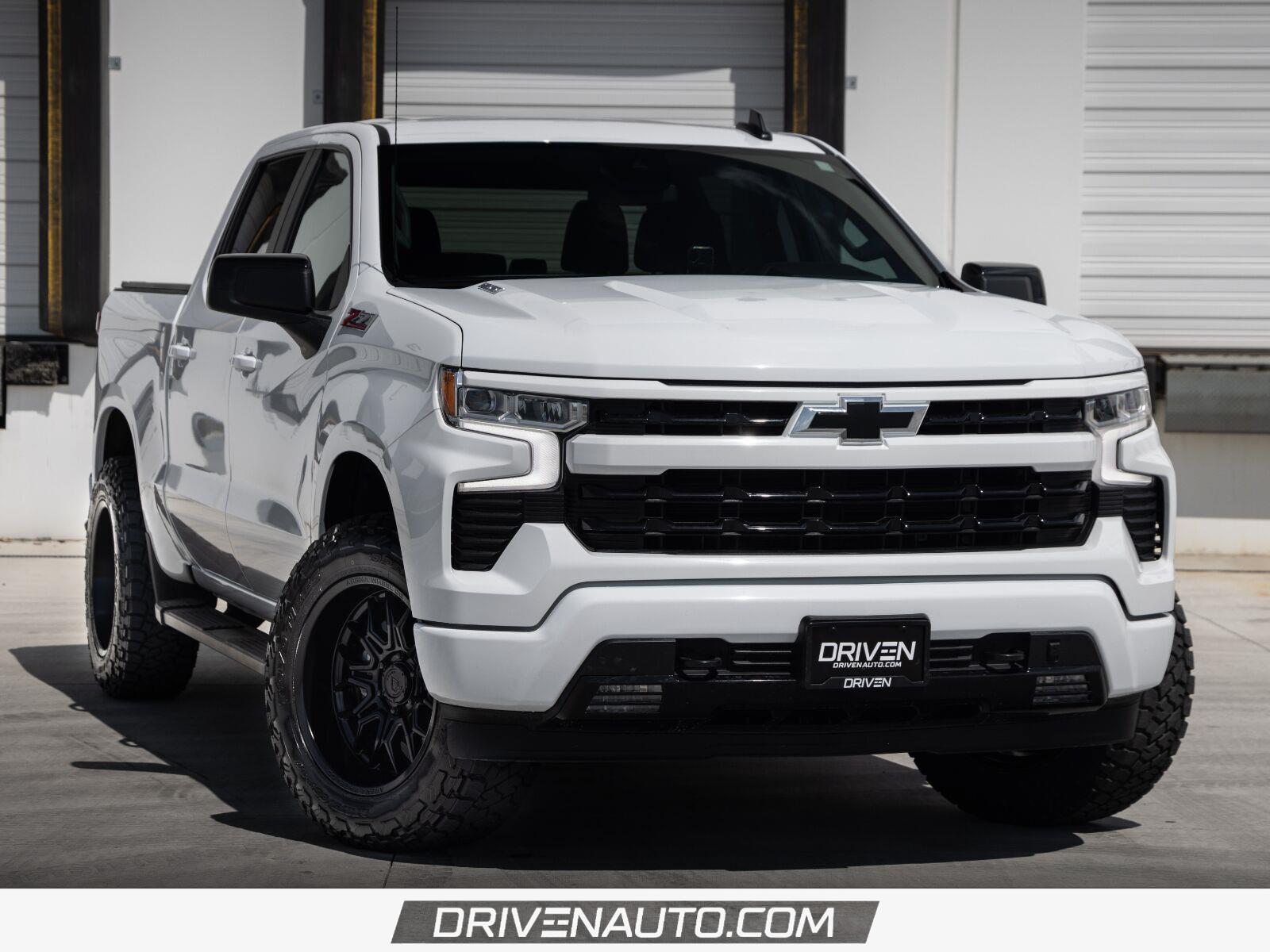 2024 Chevrolet Silverado 1500 RST Crew Cab 4WD