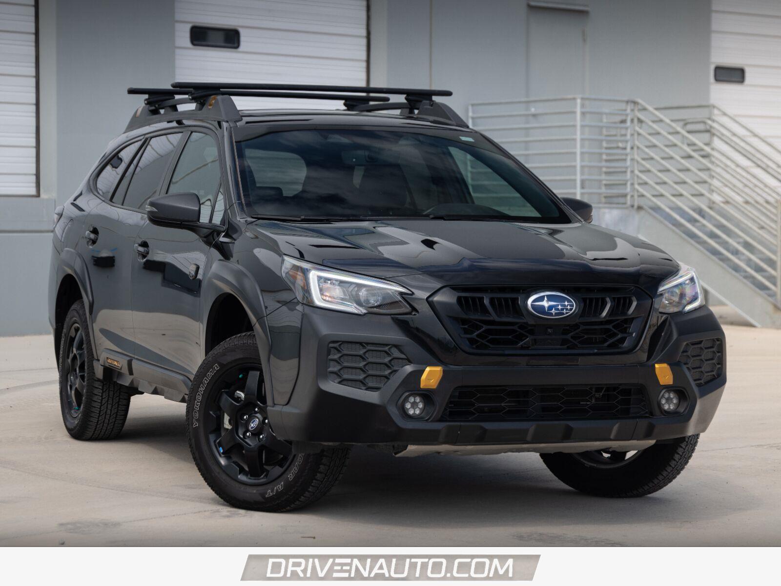 Crystal Black Silica 2025 Subaru Outback SUV / Crossover All-Wheel Drive Continuously Variable Transmission